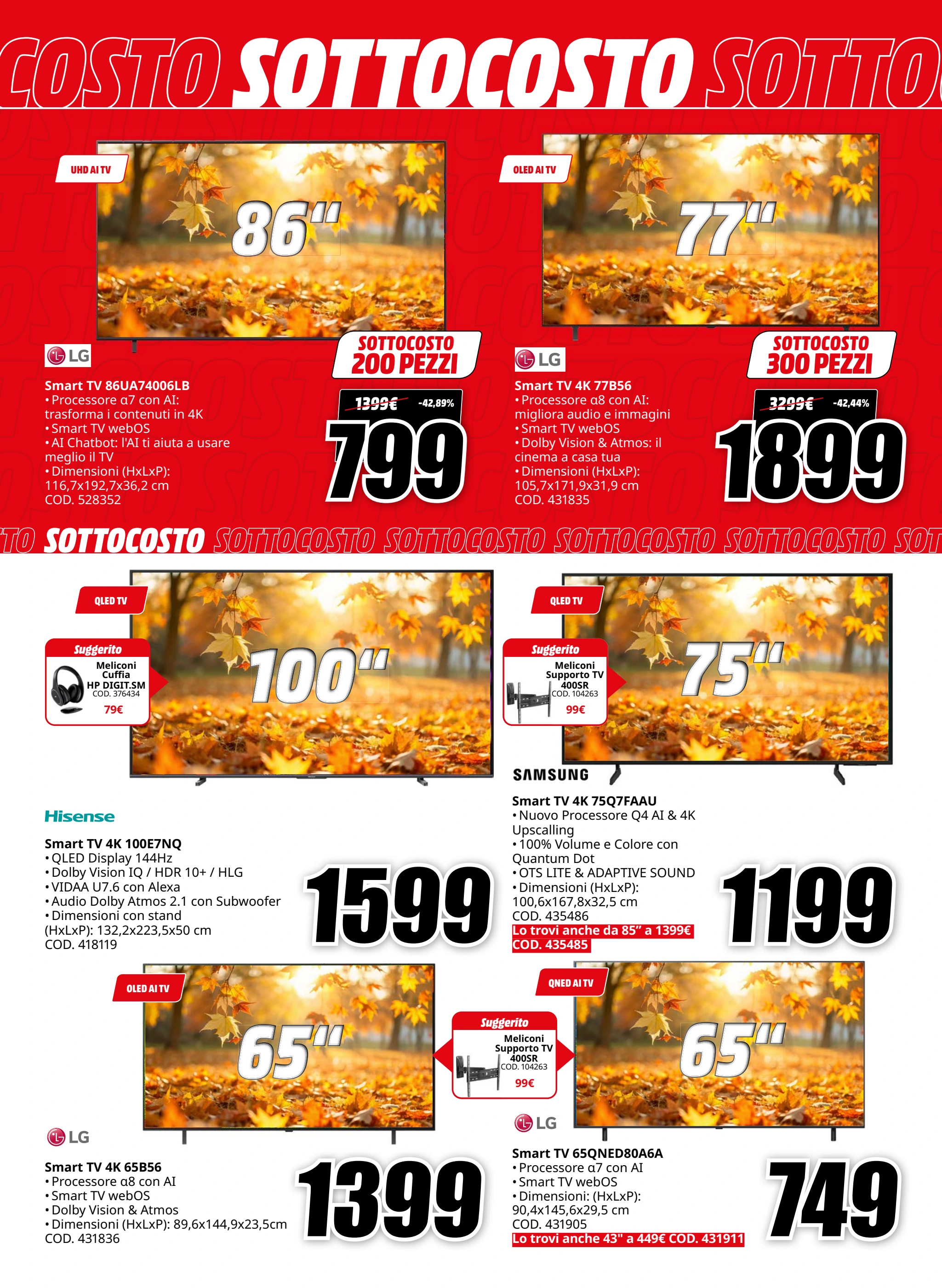 mediaworld - Volantino Mediaworld - Sottocosto valido dal 03/10 al 12/10 - page: 19