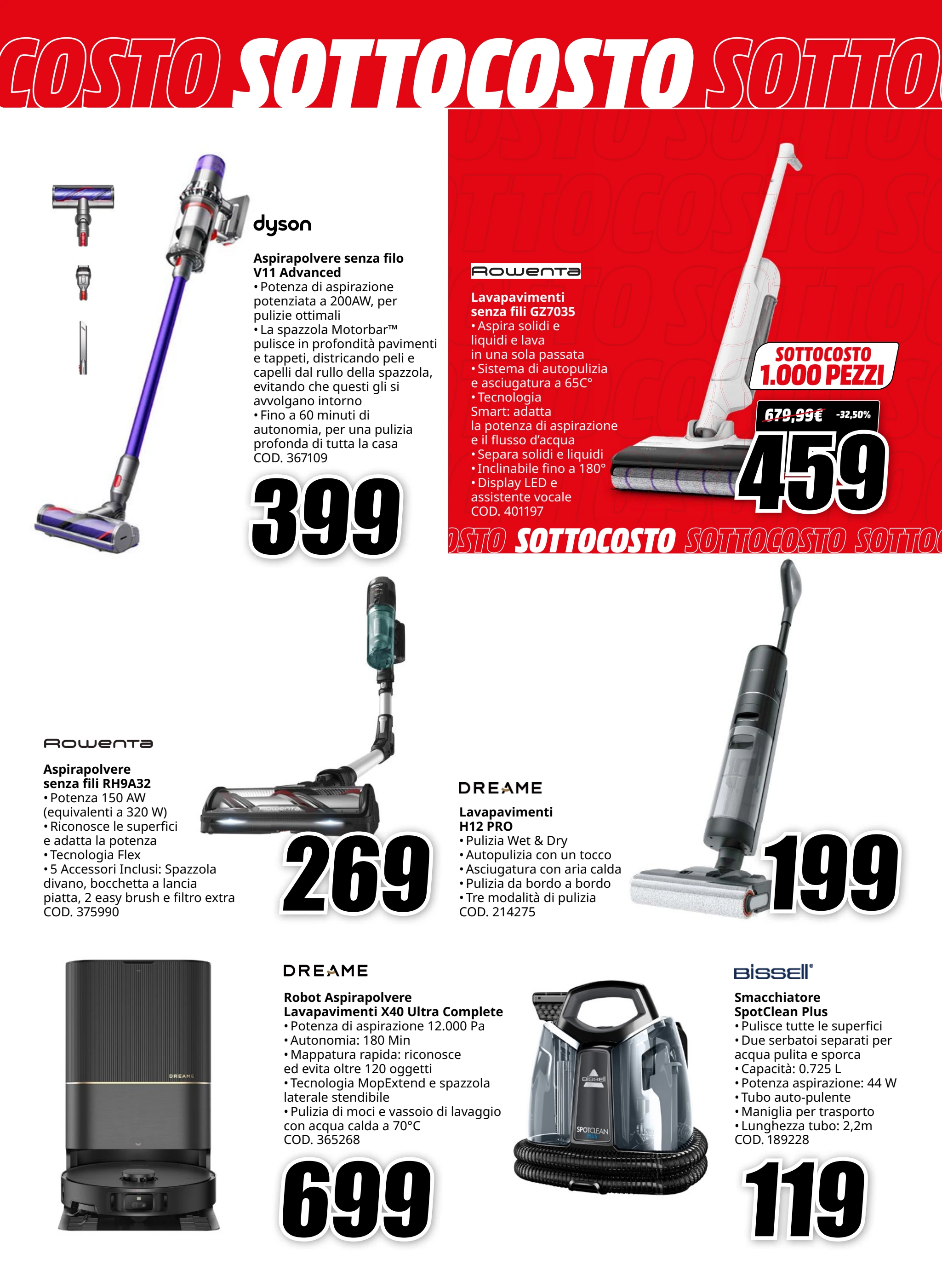 mediaworld - Volantino Mediaworld - Sottocosto valido dal 03/10 al 12/10 - page: 33