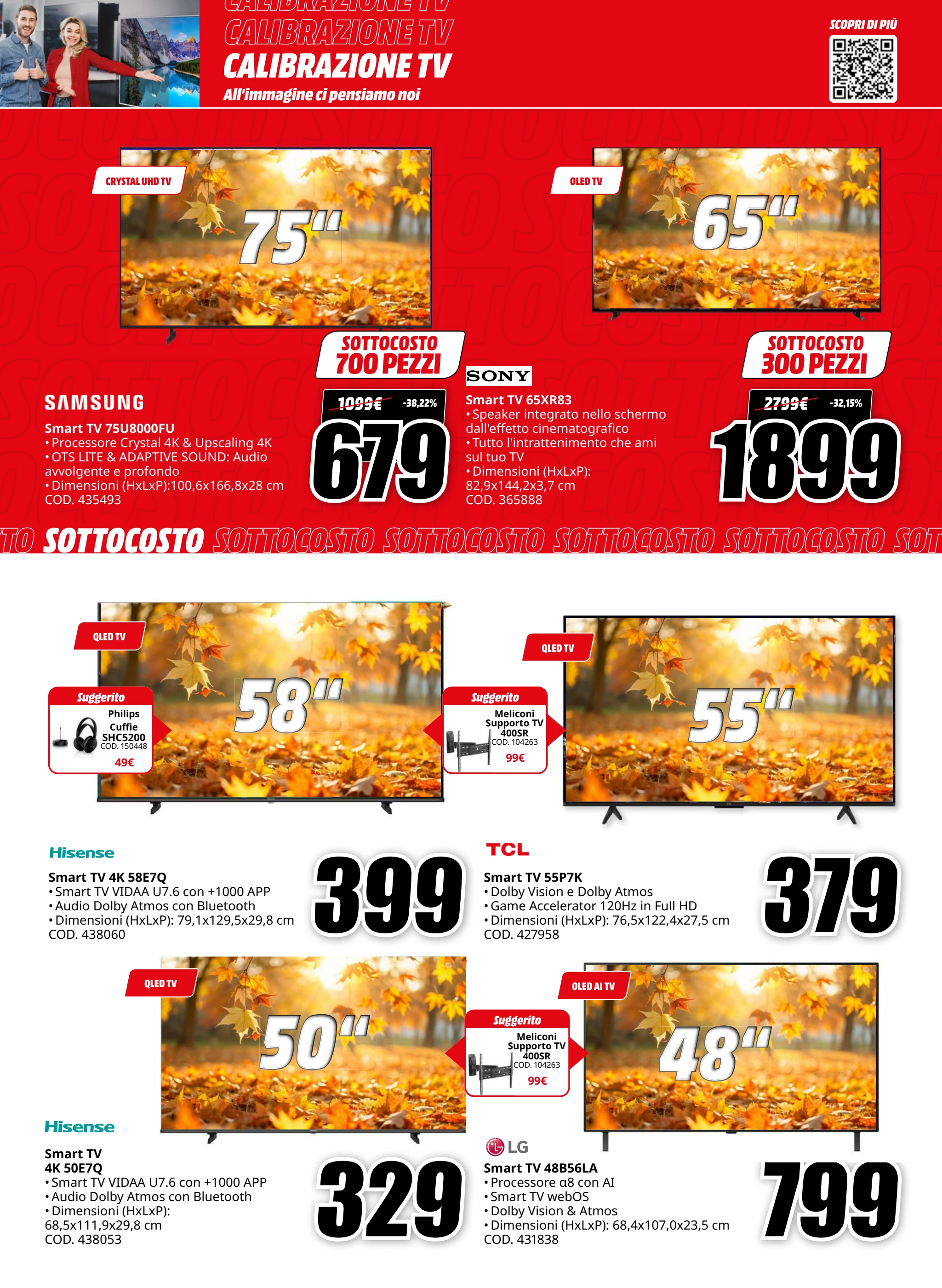 mediaworld - Volantino Mediaworld - Sottocosto valido dal 03/10 al 12/10 - page: 20