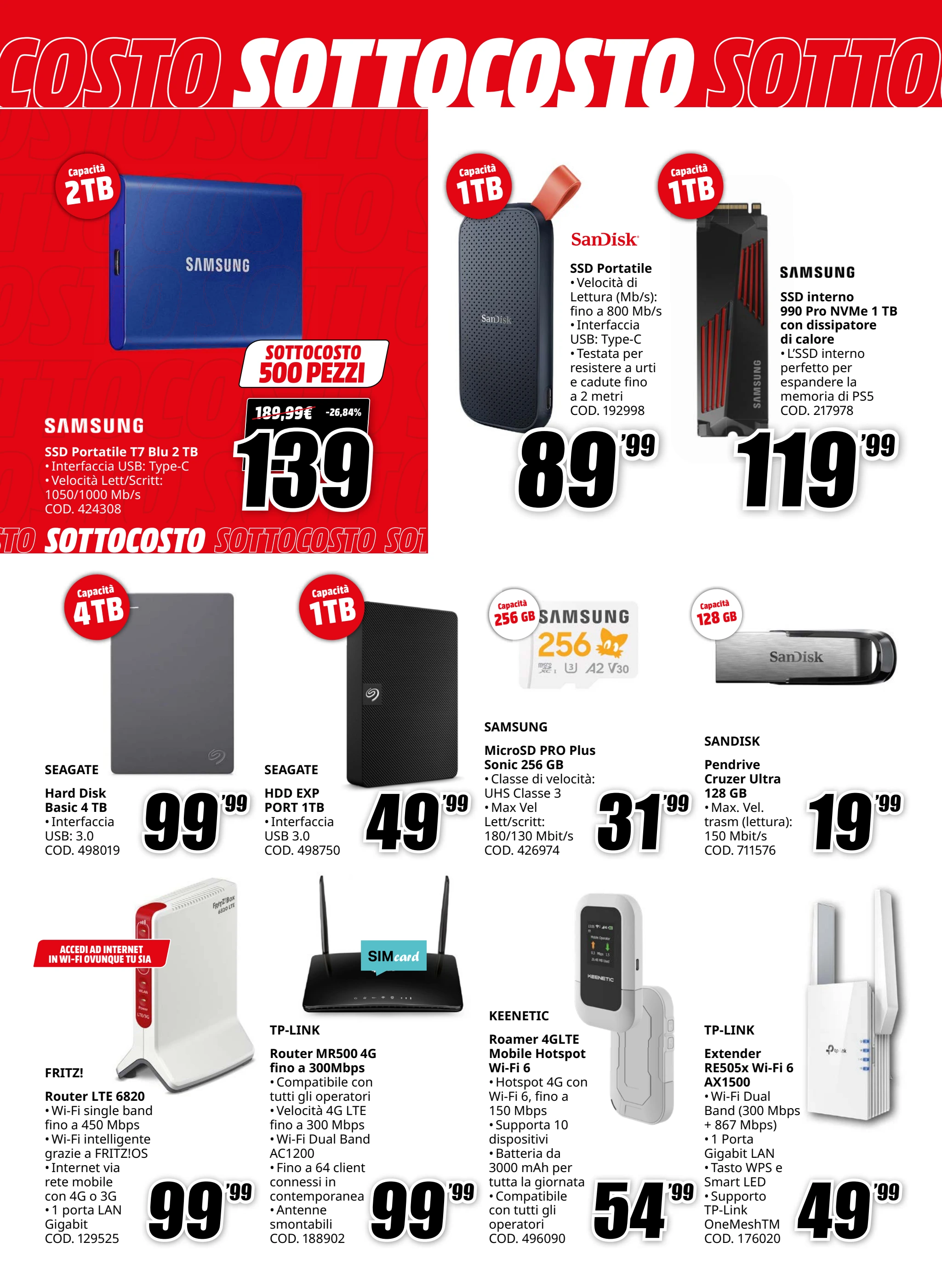 mediaworld - Volantino Mediaworld - Sottocosto valido dal 03/10 al 12/10 - page: 14