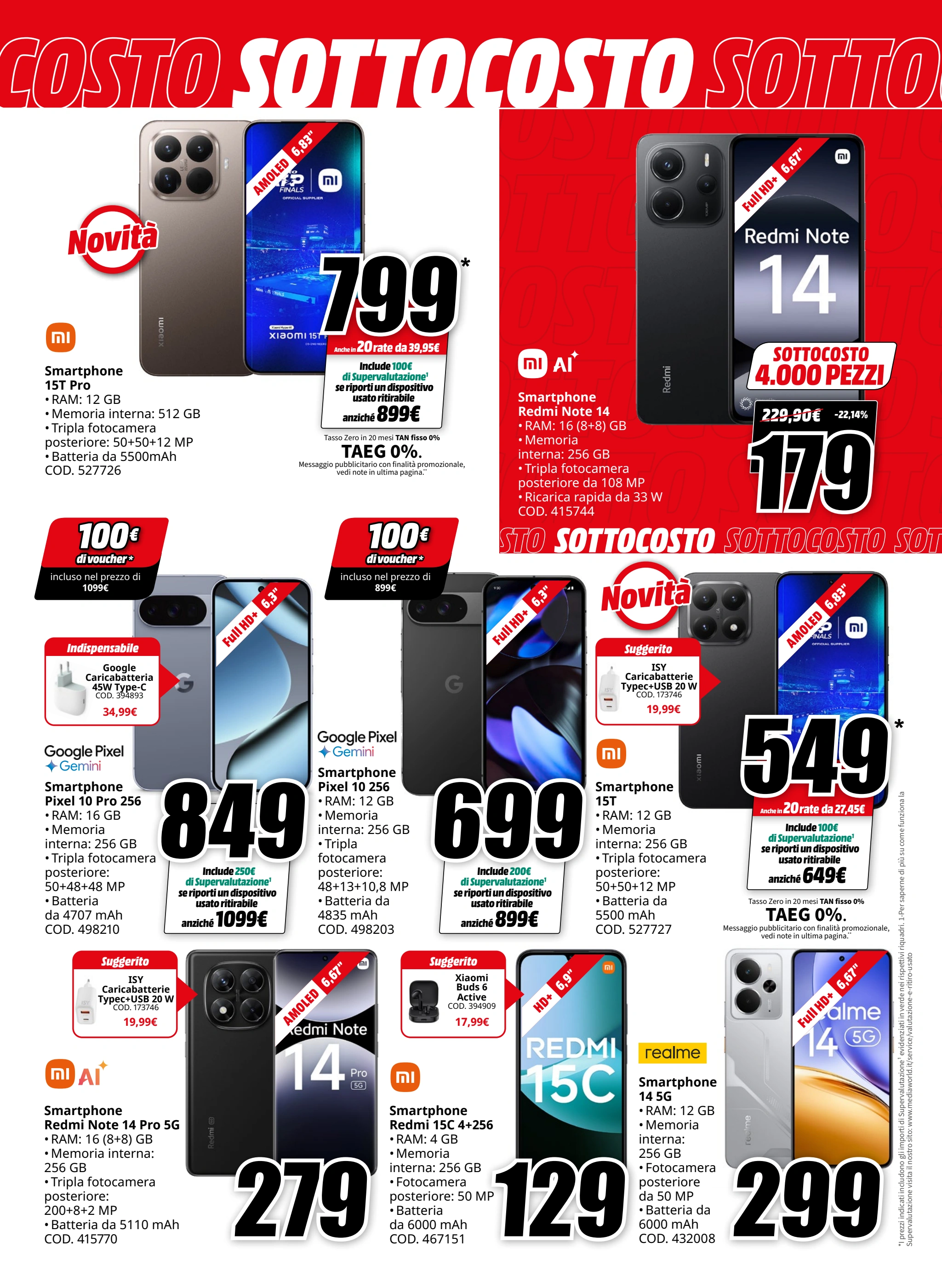 mediaworld - Volantino Mediaworld - Sottocosto valido dal 03/10 al 12/10 - page: 5