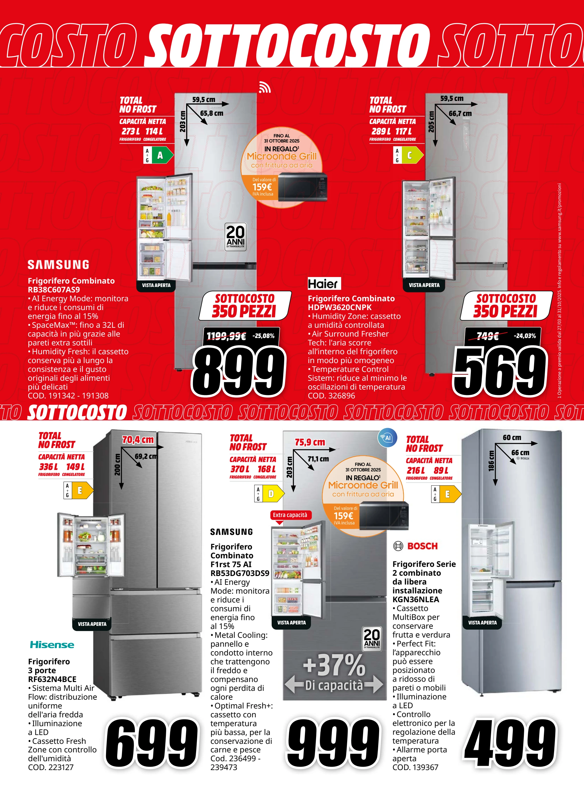 mediaworld - Volantino Mediaworld - Sottocosto valido dal 03/10 al 12/10 - page: 27