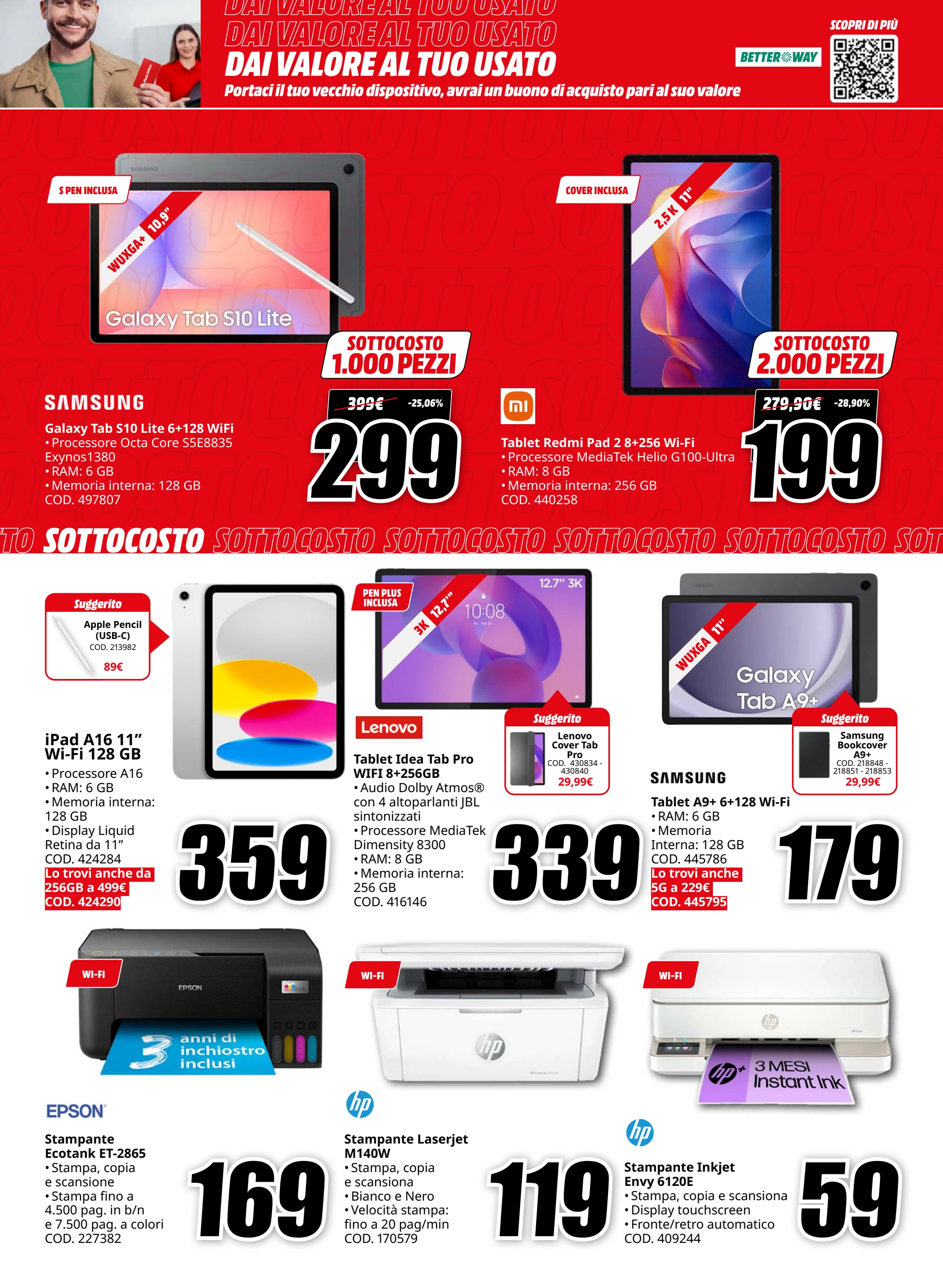 mediaworld - Volantino Mediaworld - Sottocosto valido dal 03/10 al 12/10 - page: 8