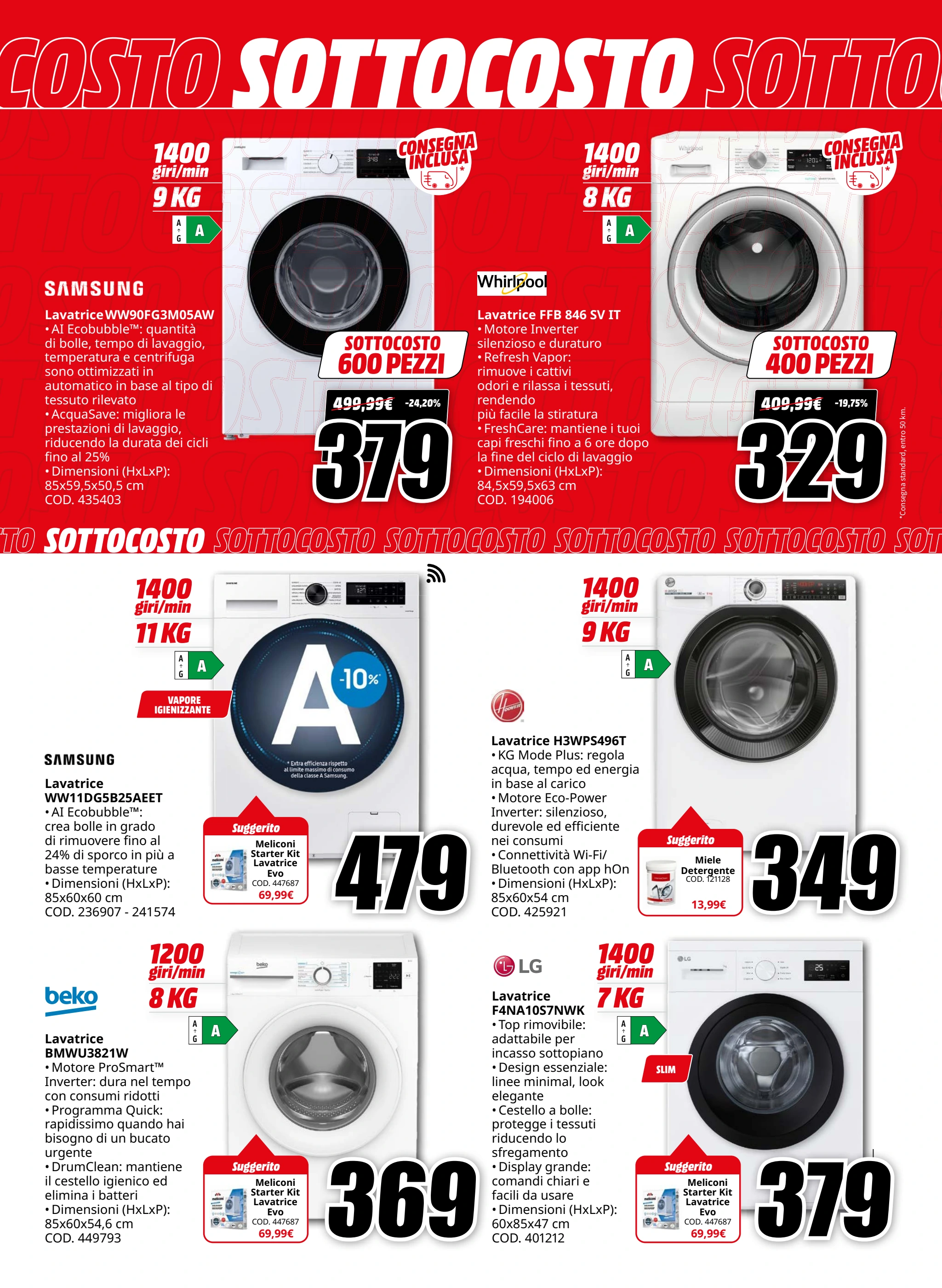 mediaworld - Volantino Mediaworld - Sottocosto valido dal 03/10 al 12/10 - page: 25
