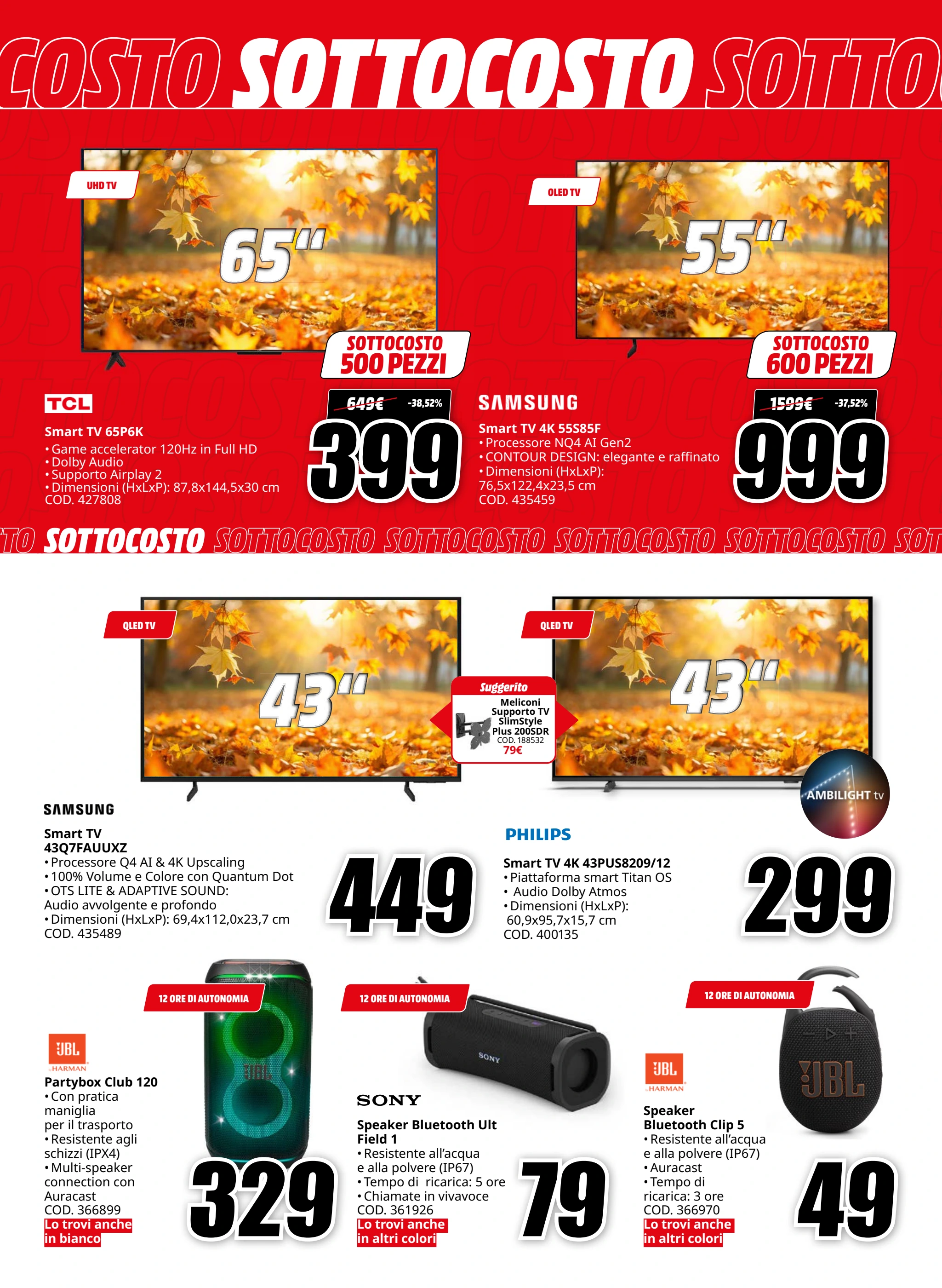 mediaworld - Volantino Mediaworld - Sottocosto valido dal 03/10 al 12/10 - page: 21