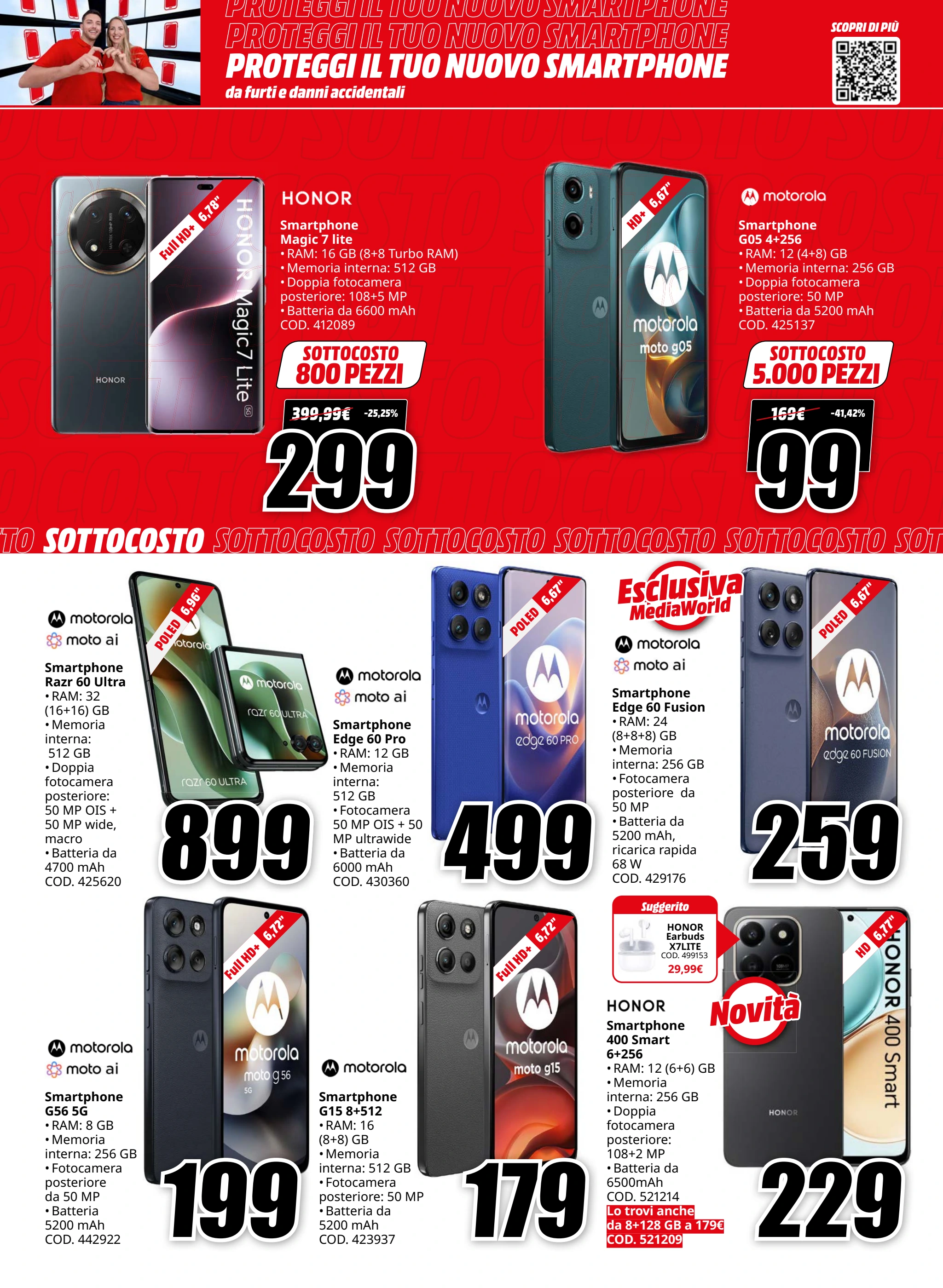 mediaworld - Volantino Mediaworld - Sottocosto valido dal 03/10 al 12/10 - page: 4