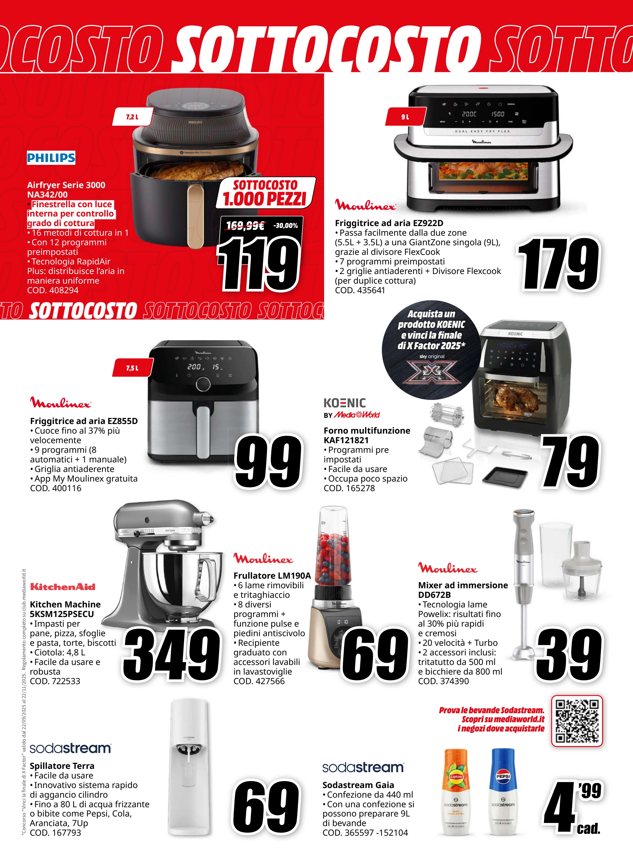 mediaworld - Volantino Mediaworld - Sottocosto valido dal 03/10 al 12/10 - page: 30