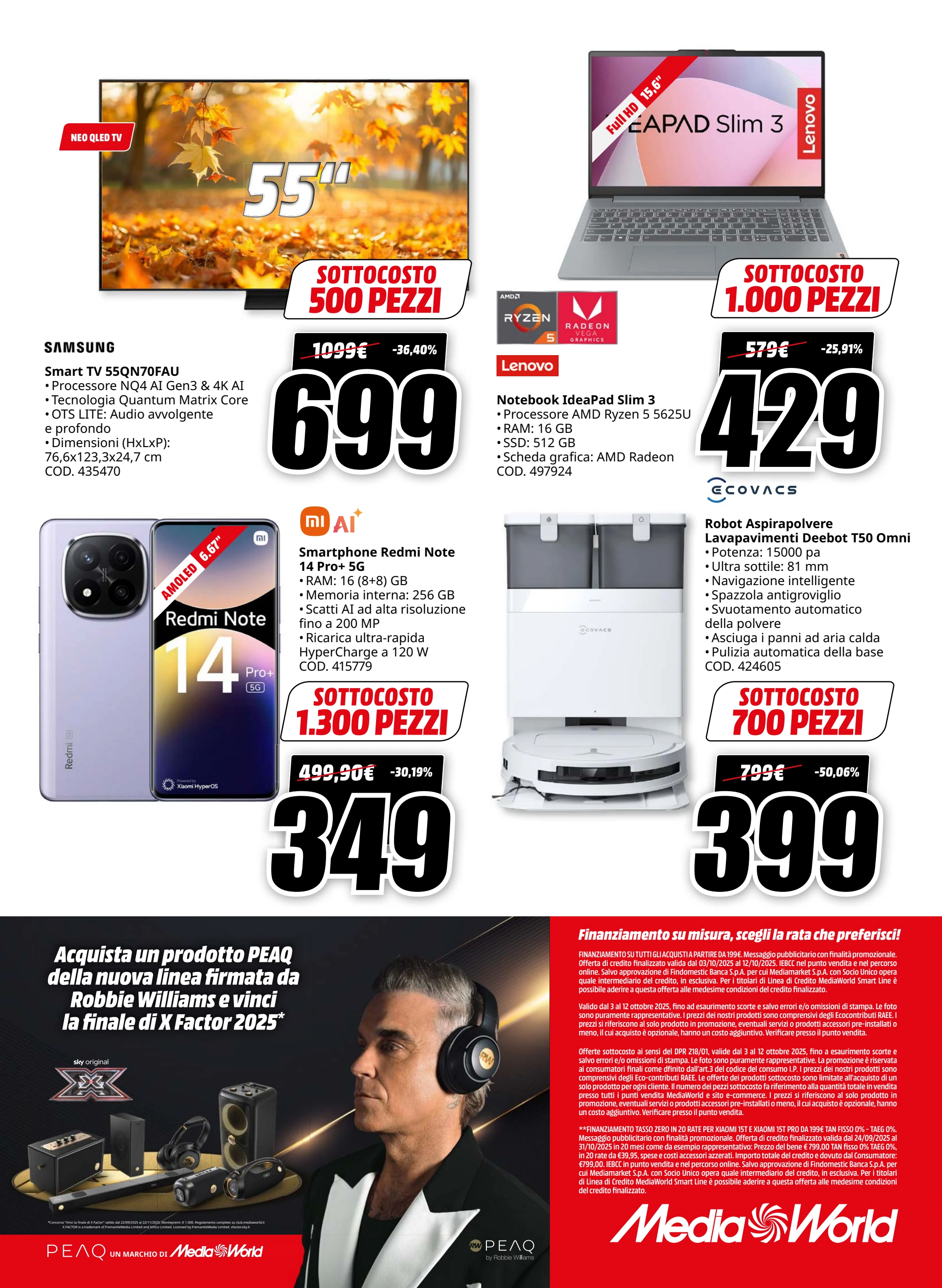 mediaworld - Volantino Mediaworld - Sottocosto valido dal 03/10 al 12/10 - page: 35