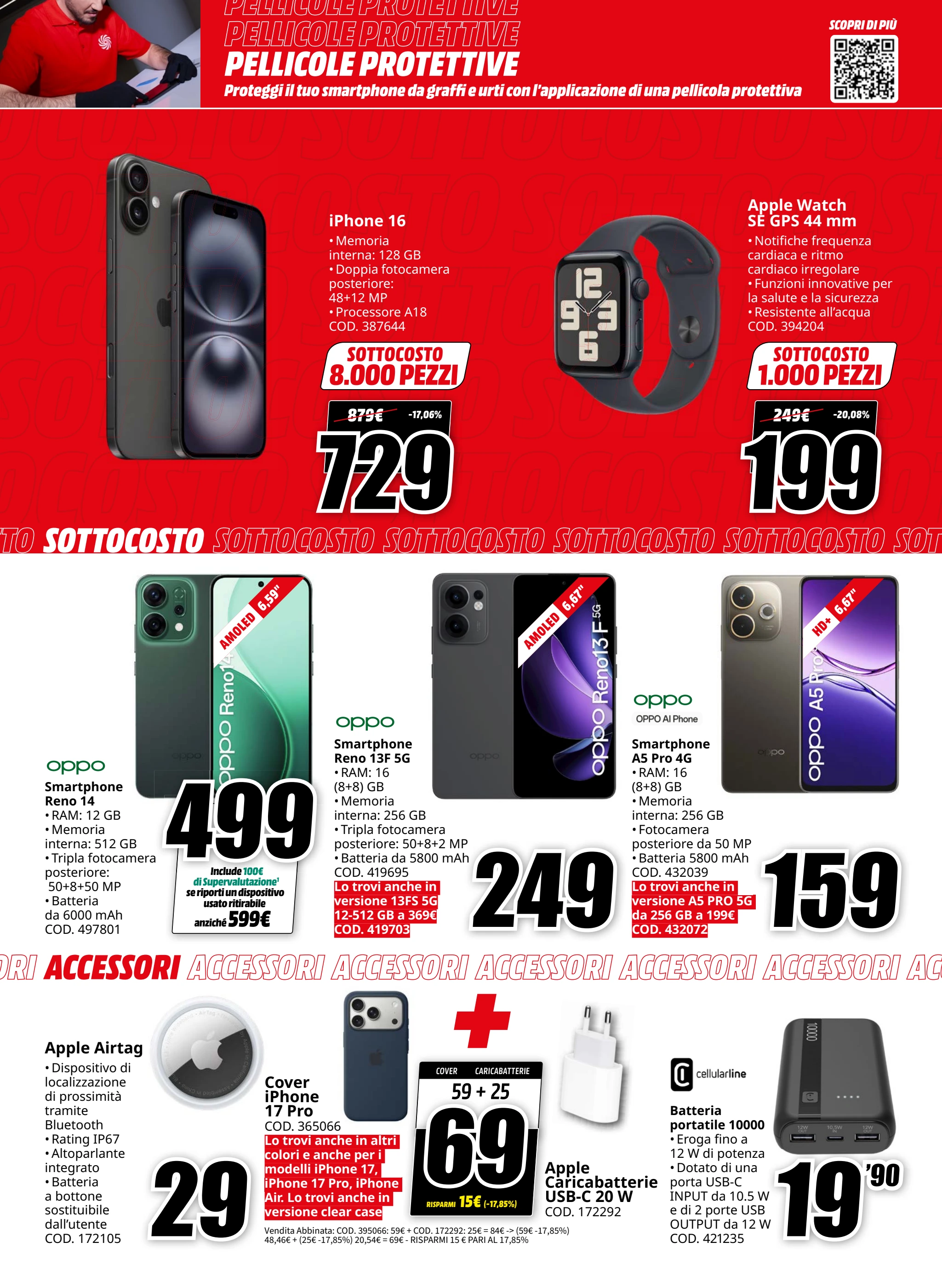 mediaworld - Volantino Mediaworld - Sottocosto valido dal 03/10 al 12/10 - page: 6