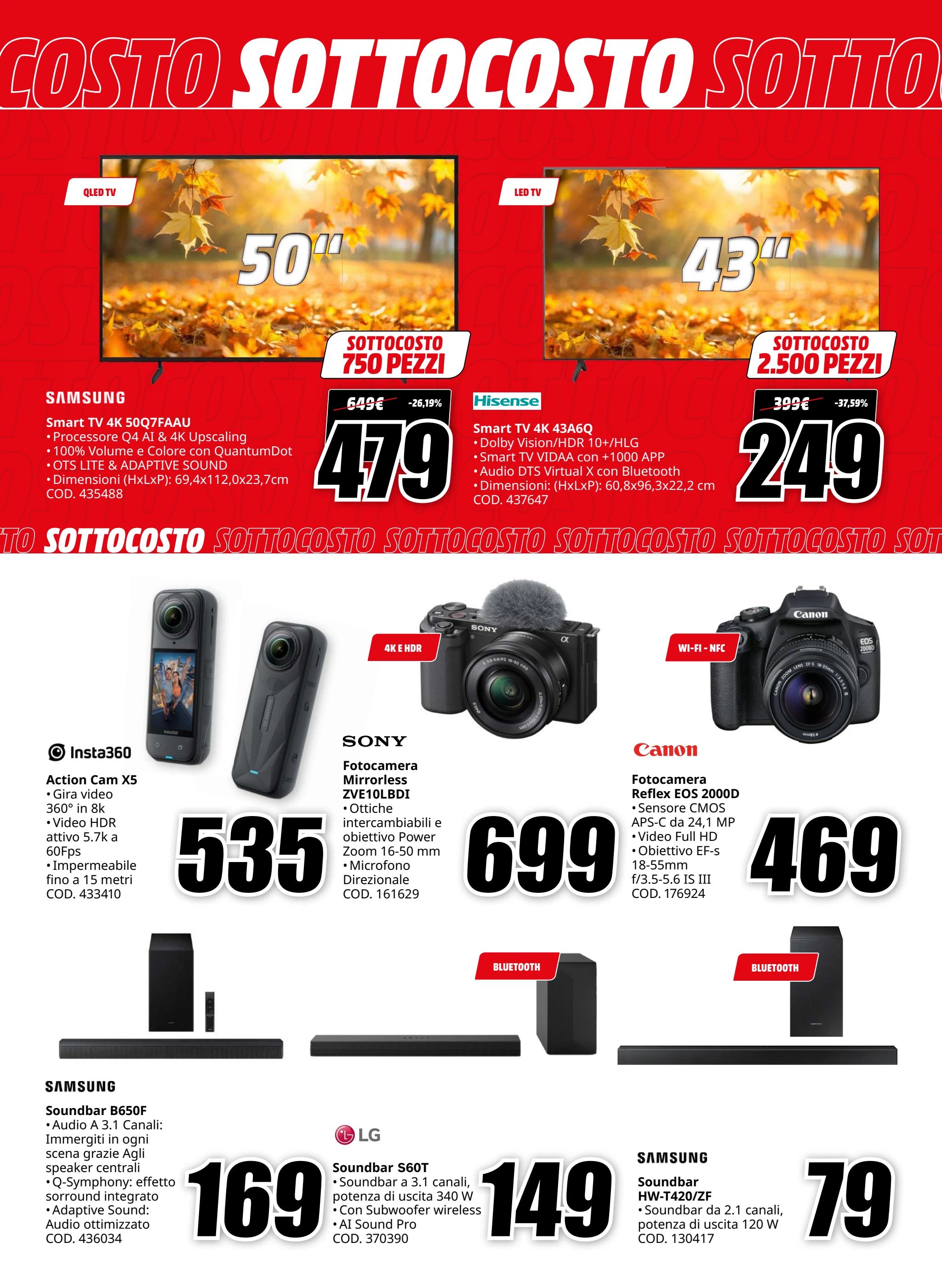 mediaworld - Volantino Mediaworld - Sottocosto valido dal 03/10 al 12/10 - page: 23