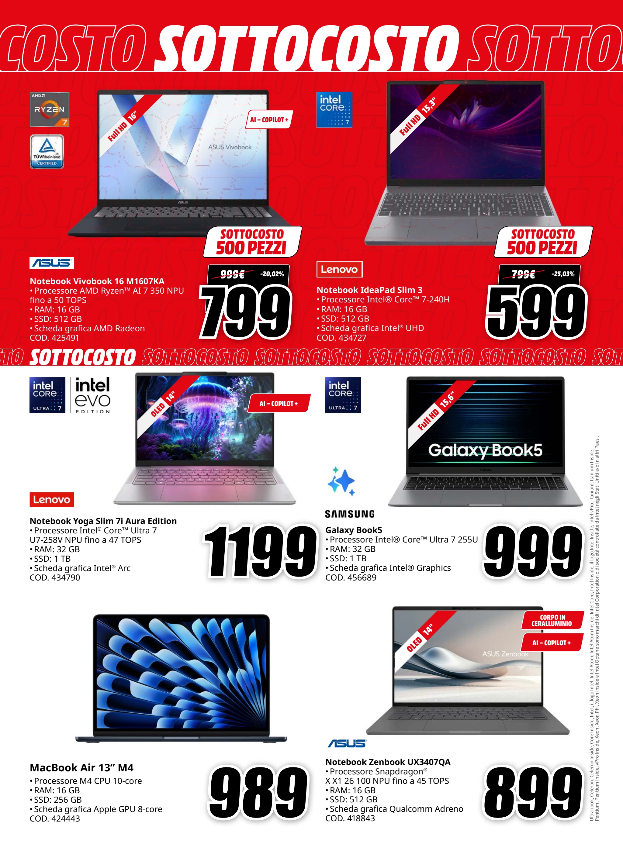mediaworld - Volantino Mediaworld - Sottocosto valido dal 03/10 al 12/10 - page: 9