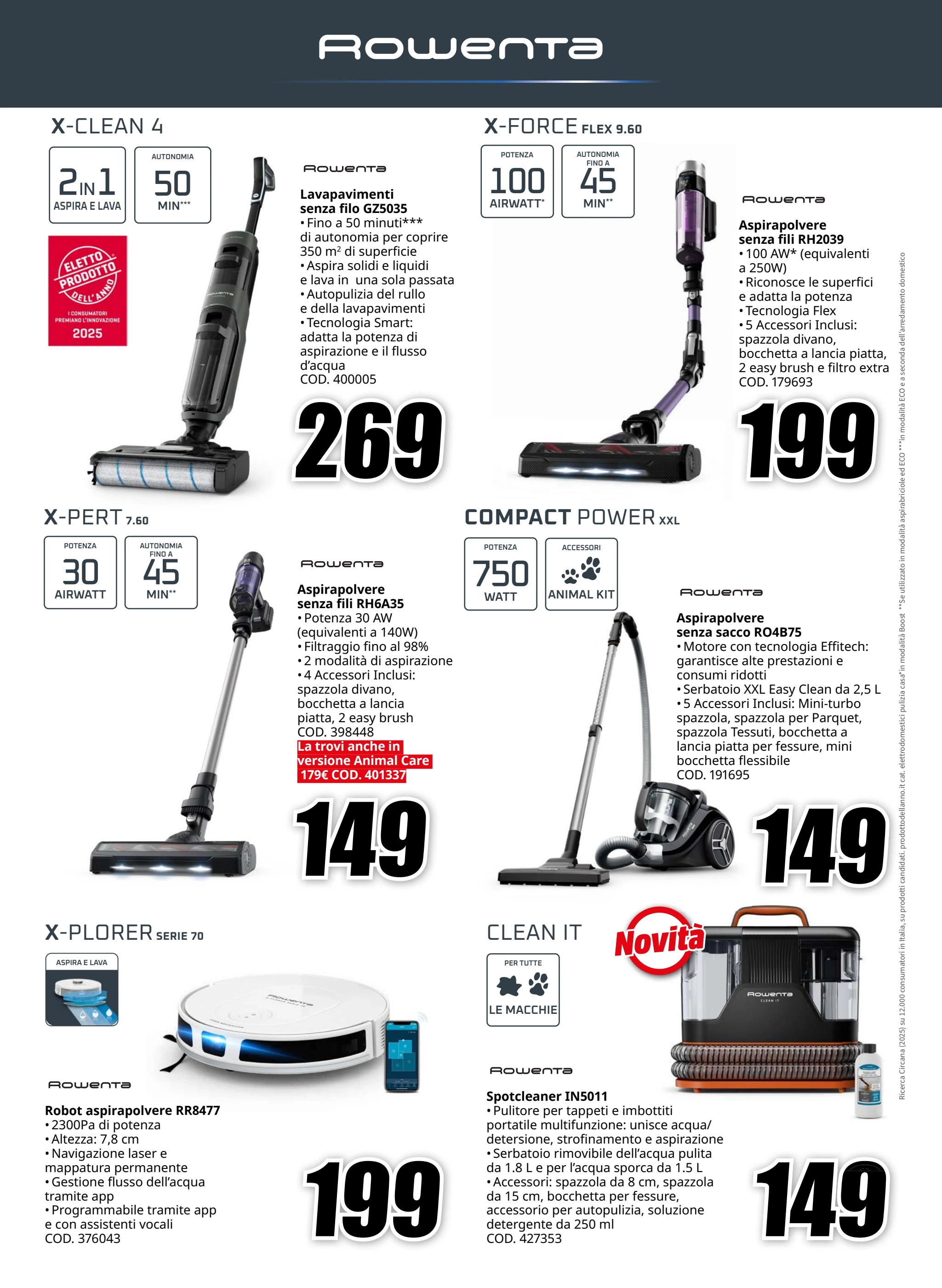 mediaworld - Volantino Mediaworld - La Casa per Me valido dal 13/10 al 29/10 - page: 26