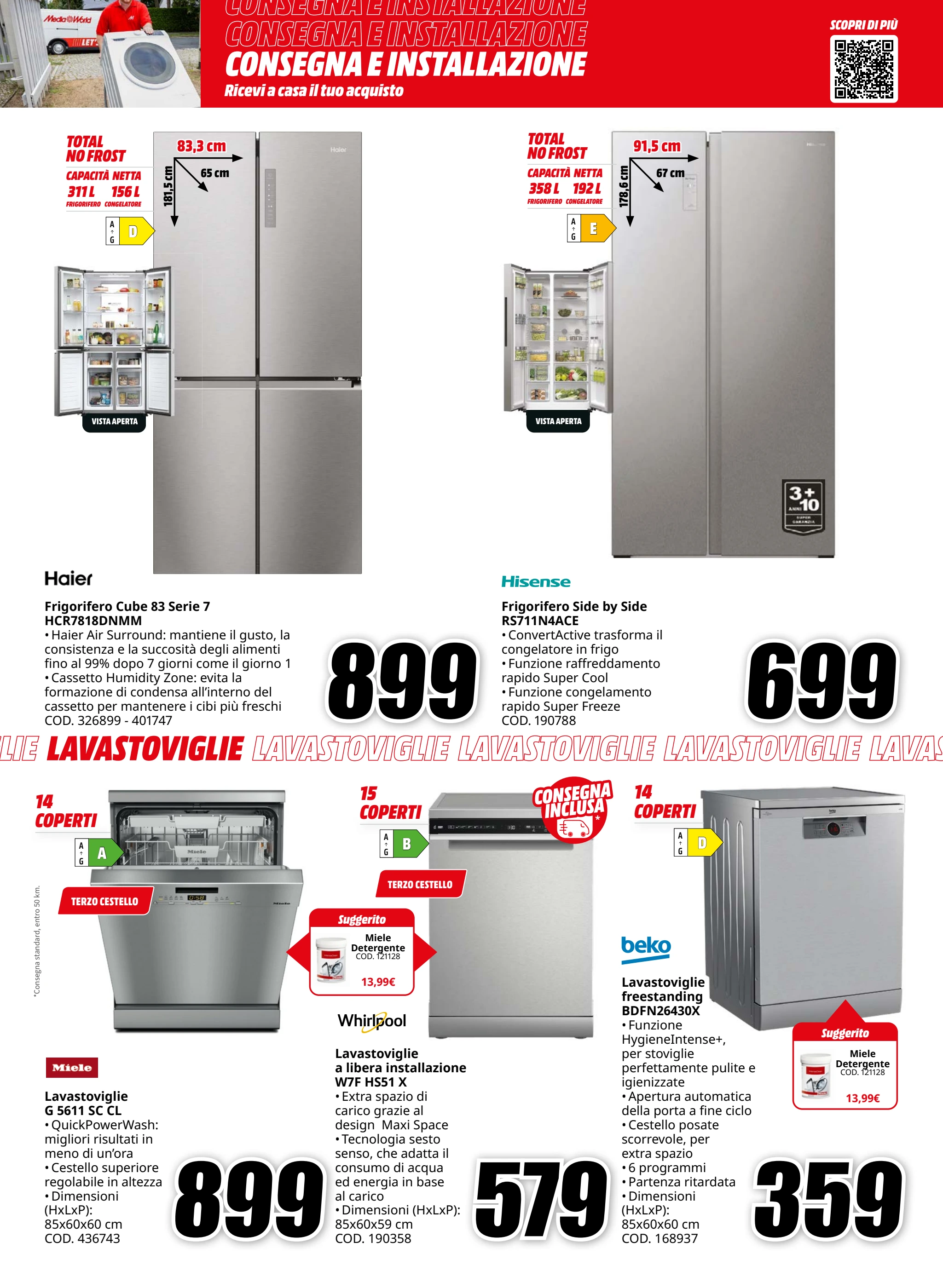 mediaworld - Volantino Mediaworld - La Casa per Me valido dal 13/10 al 29/10 - page: 13