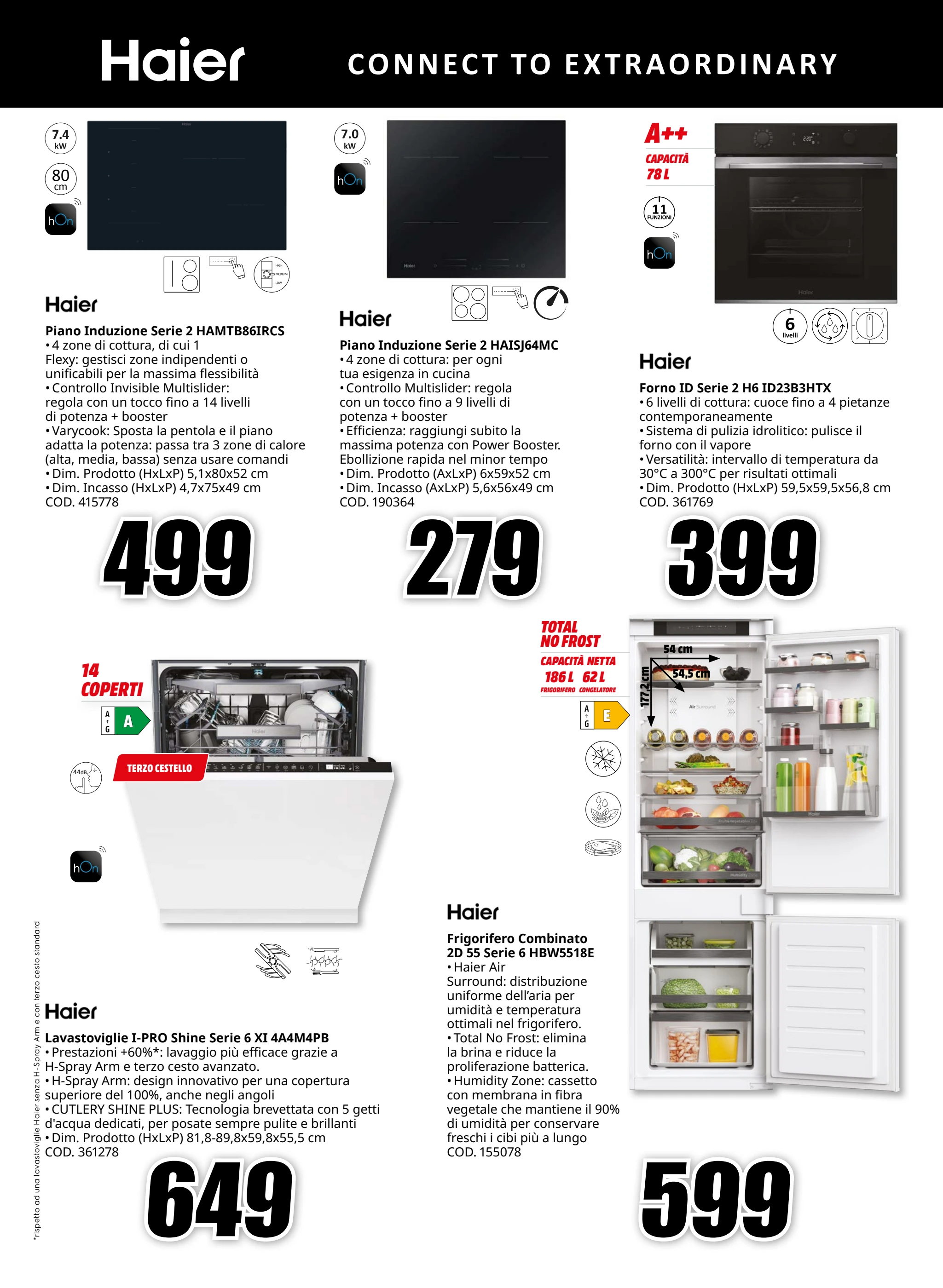 mediaworld - Volantino Mediaworld - La Casa per Me valido dal 13/10 al 29/10 - page: 17