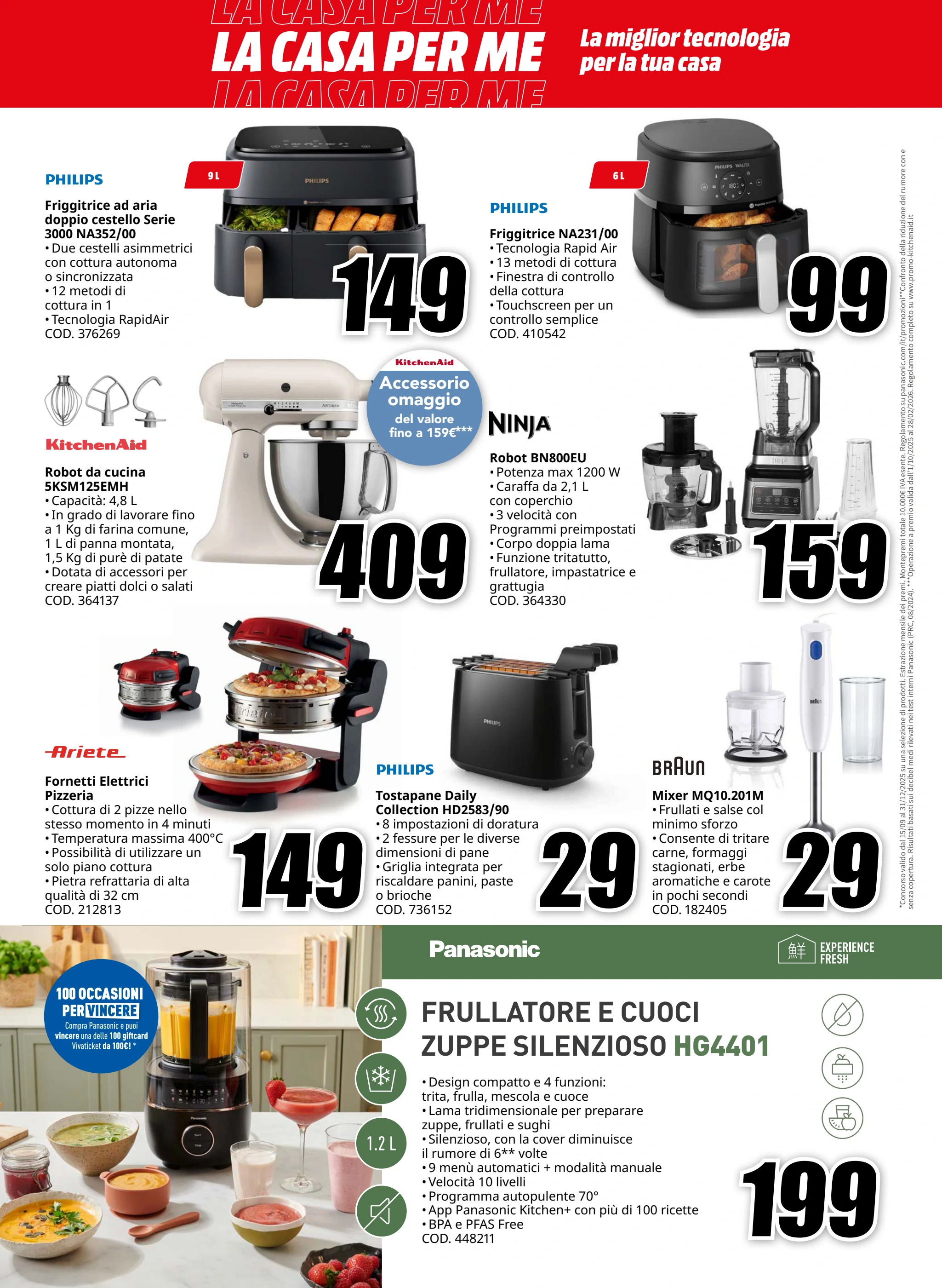 mediaworld - Volantino Mediaworld - La Casa per Me valido dal 13/10 al 29/10 - page: 20