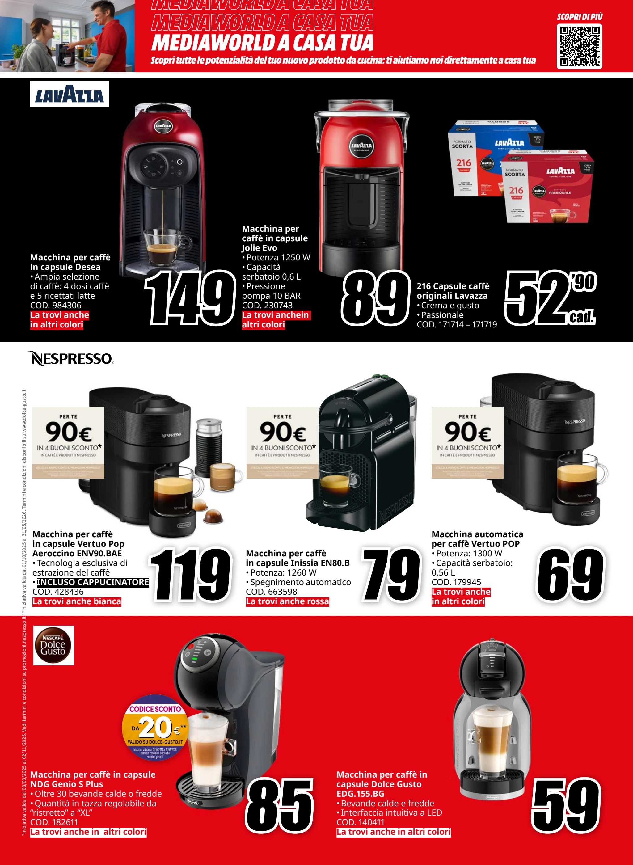 mediaworld - Volantino Mediaworld - La Casa per Me valido dal 13/10 al 29/10 - page: 23