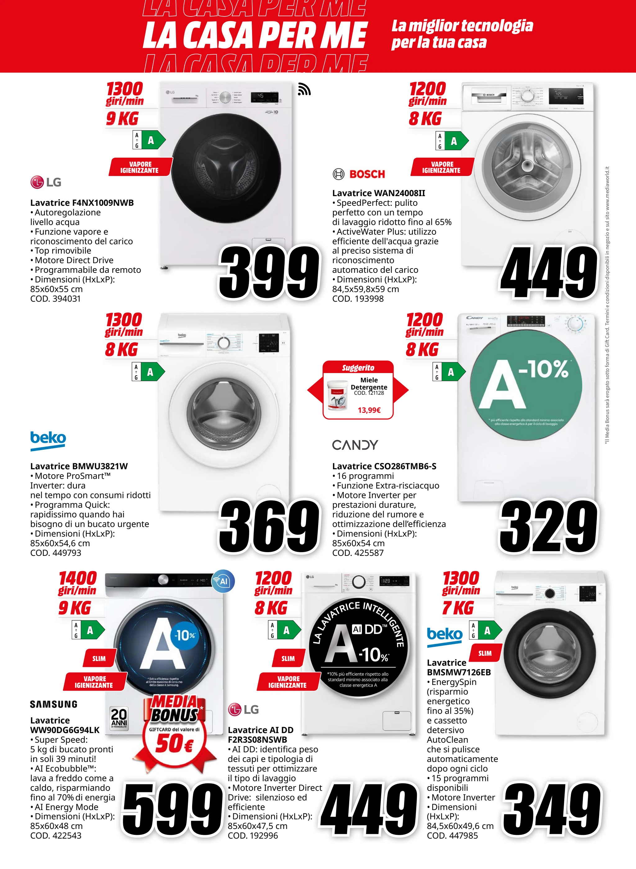 mediaworld - Volantino Mediaworld - La Casa per Me valido dal 13/10 al 29/10 - page: 4