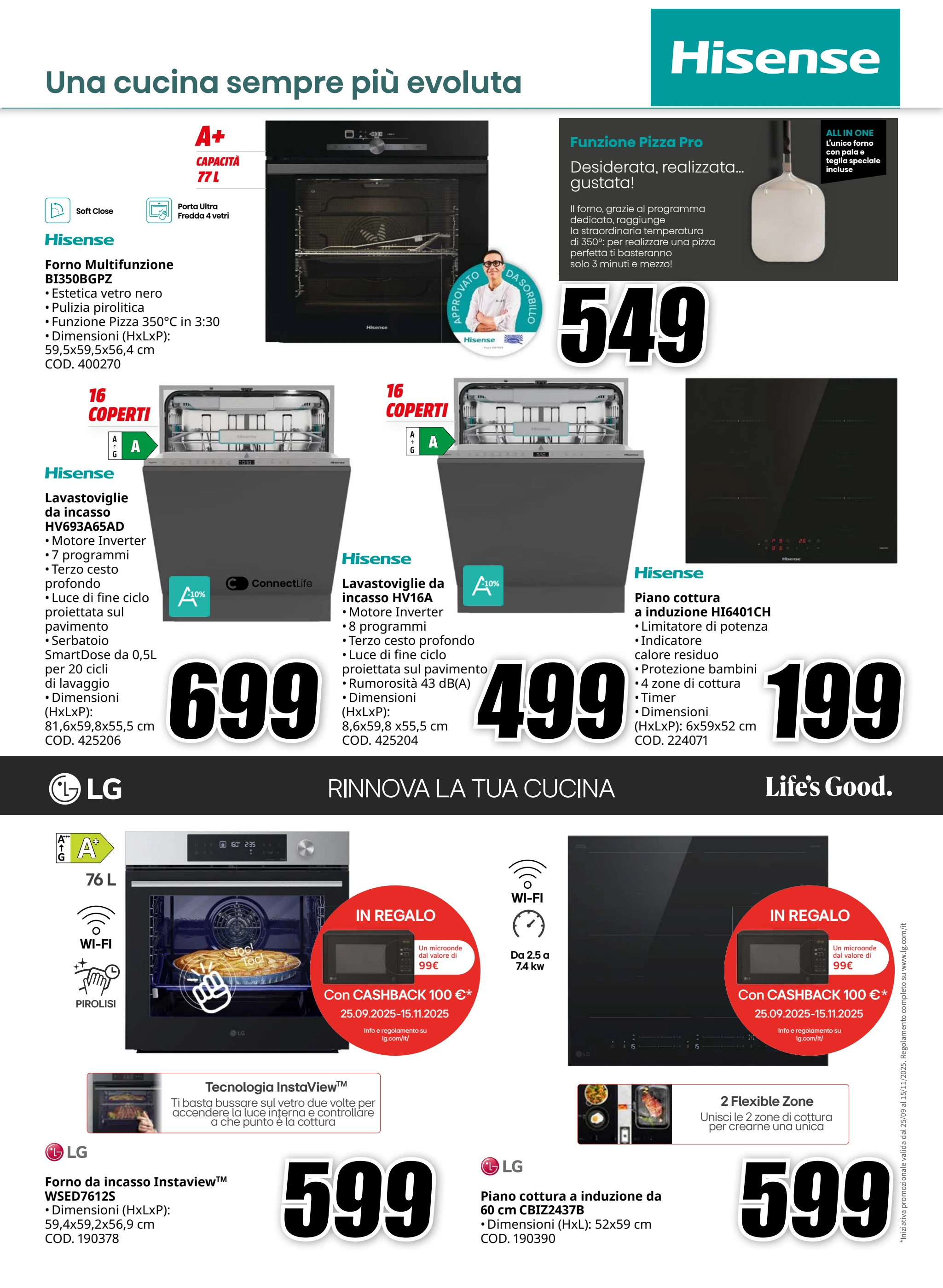 mediaworld - Volantino Mediaworld - La Casa per Me valido dal 13/10 al 29/10 - page: 14