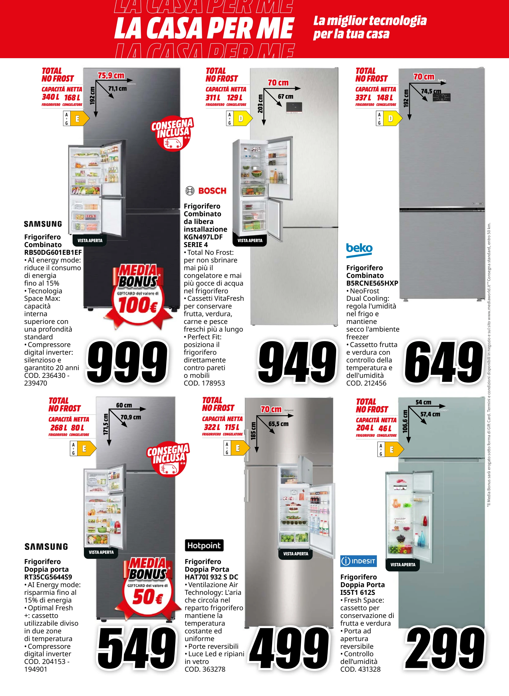 mediaworld - Volantino Mediaworld - La Casa per Me valido dal 13/10 al 29/10 - page: 12