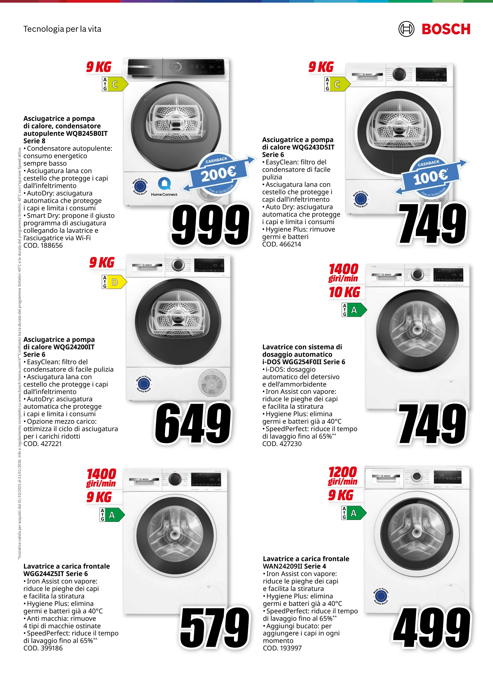 mediaworld - Volantino Mediaworld - La Casa per Me valido dal 13/10 al 29/10 - page: 7