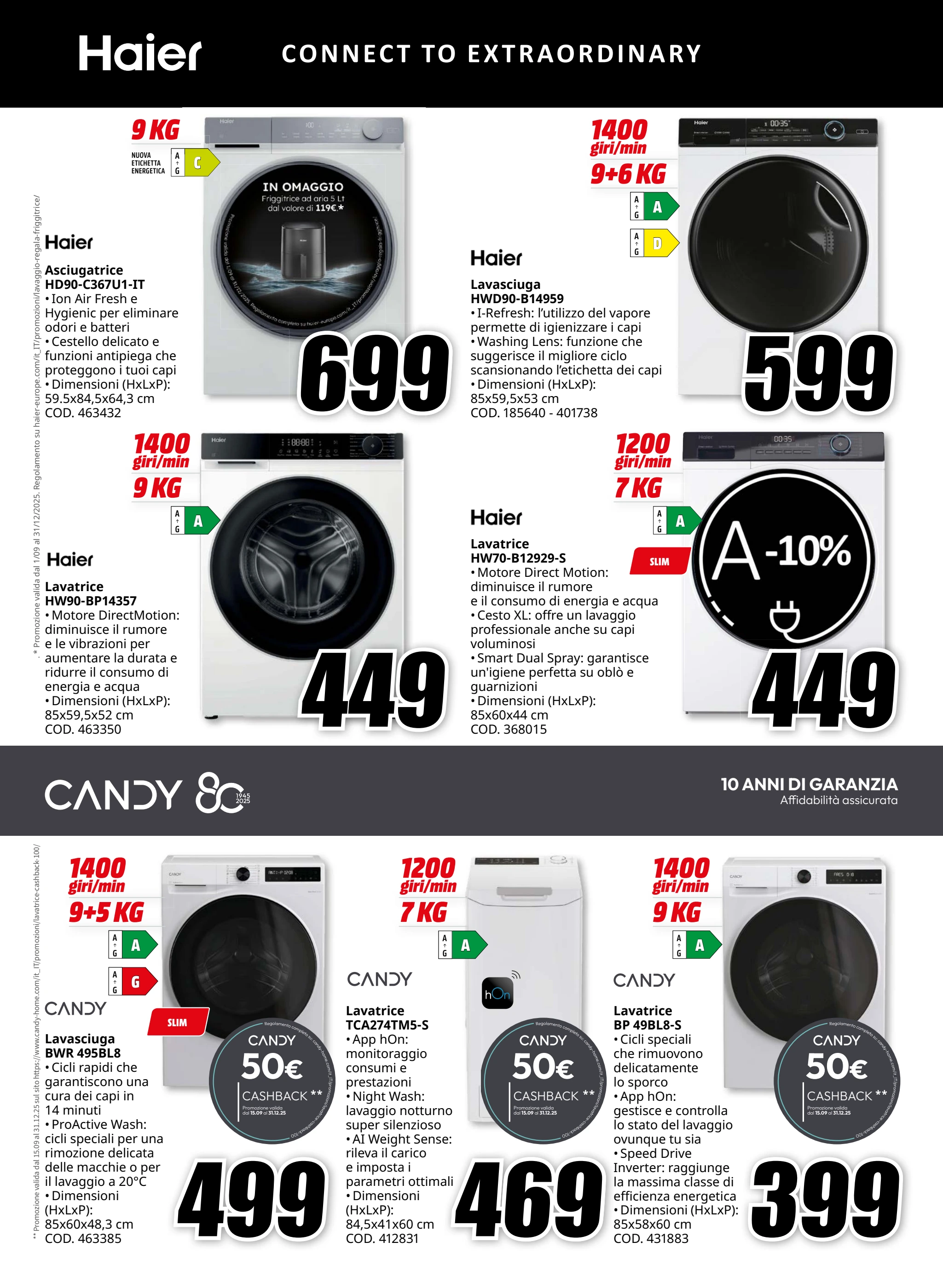 mediaworld - Volantino Mediaworld - La Casa per Me valido dal 13/10 al 29/10 - page: 5