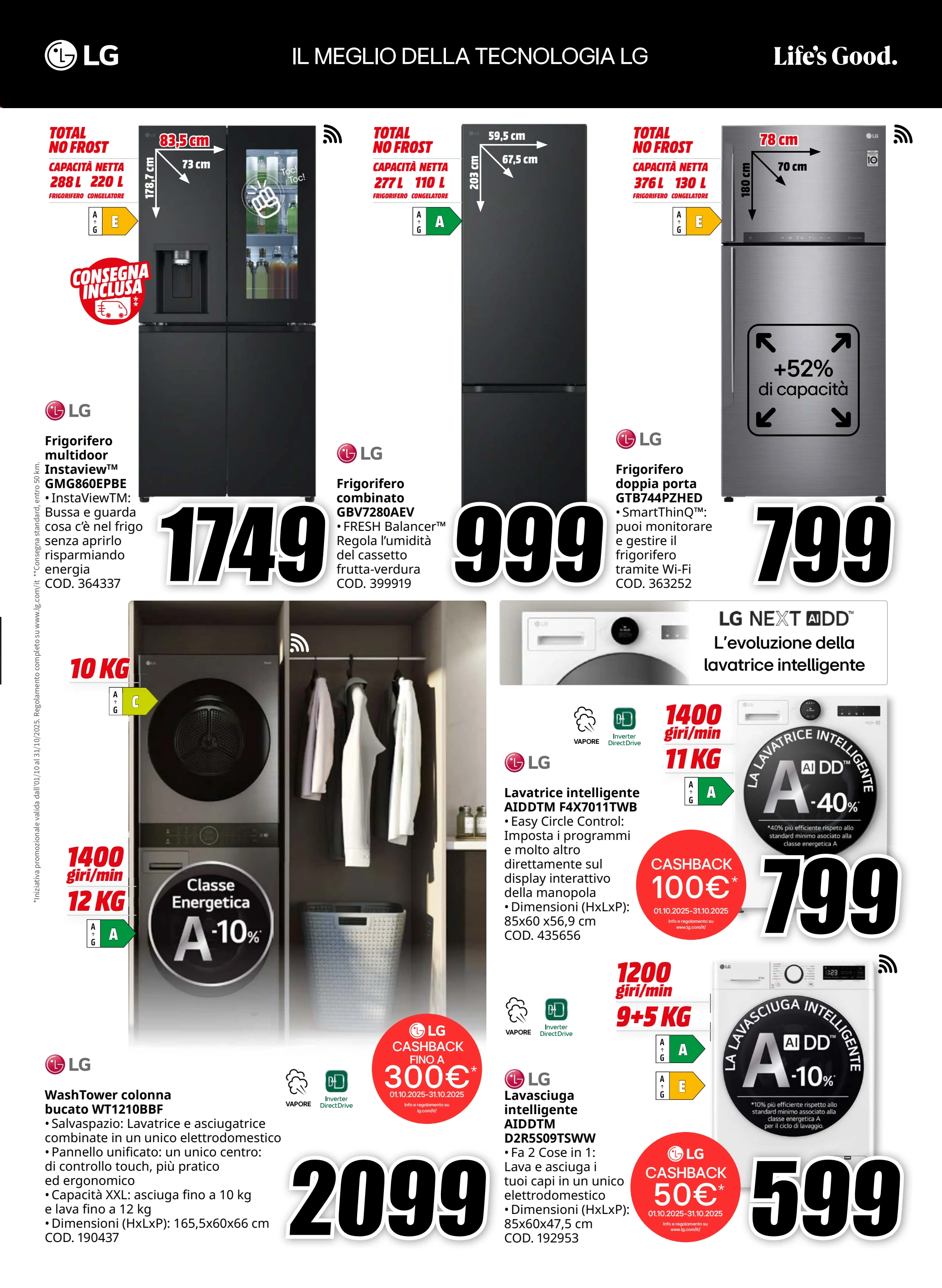 mediaworld - Volantino Mediaworld - La Casa per Me valido dal 13/10 al 29/10 - page: 9