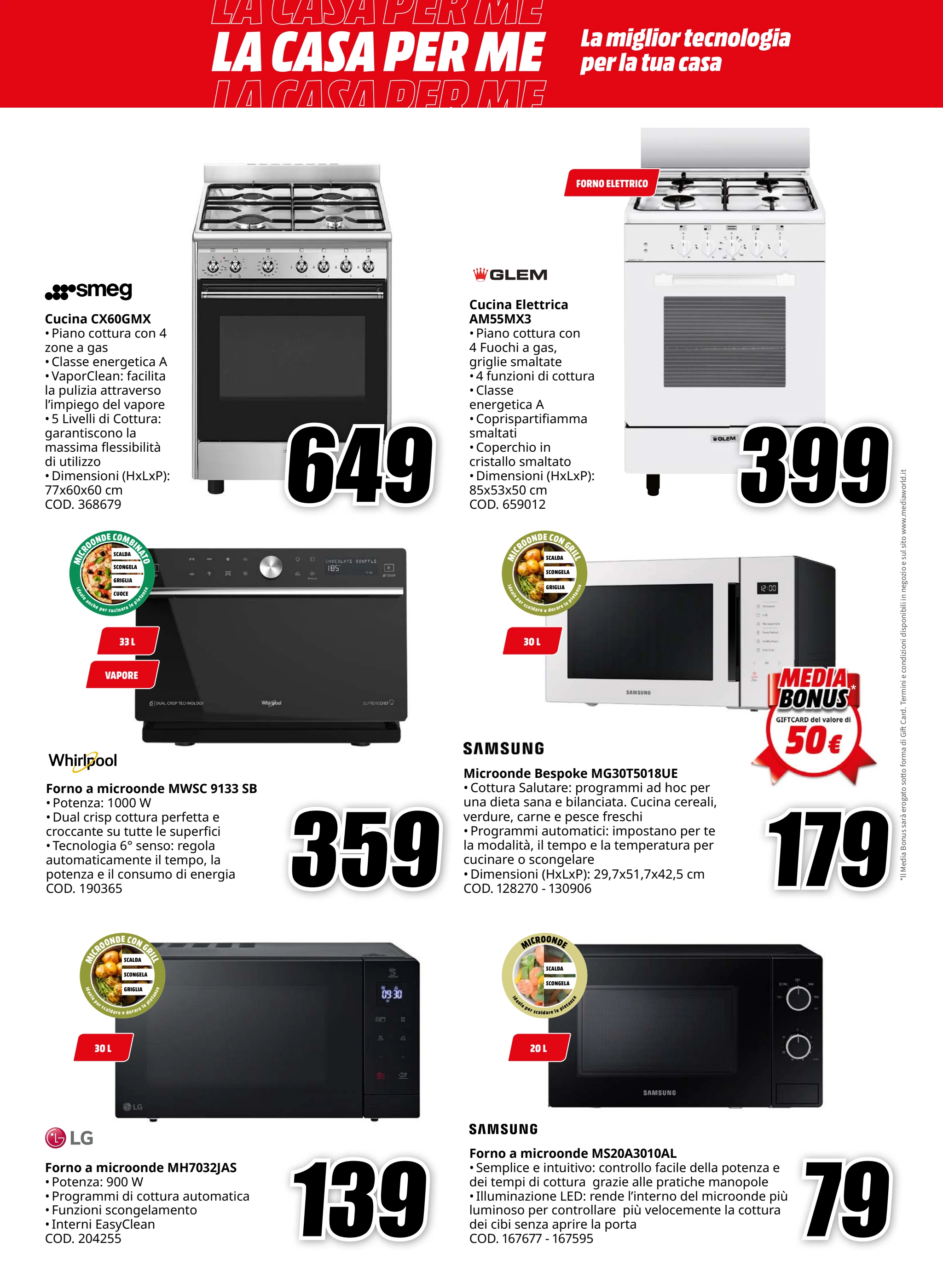 mediaworld - Volantino Mediaworld - La Casa per Me valido dal 13/10 al 29/10 - page: 18