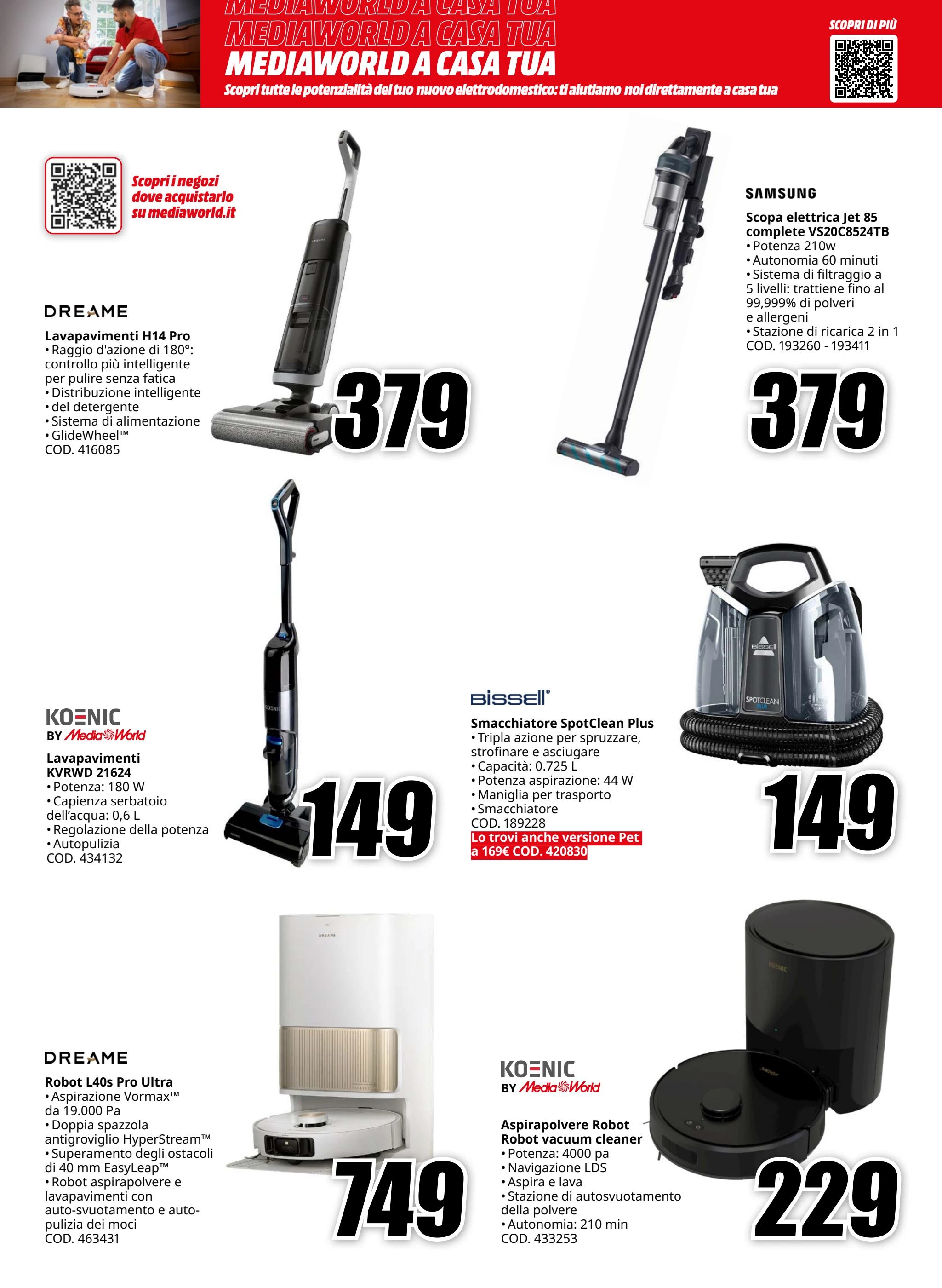 mediaworld - Volantino Mediaworld - La Casa per Me valido dal 13/10 al 29/10 - page: 27