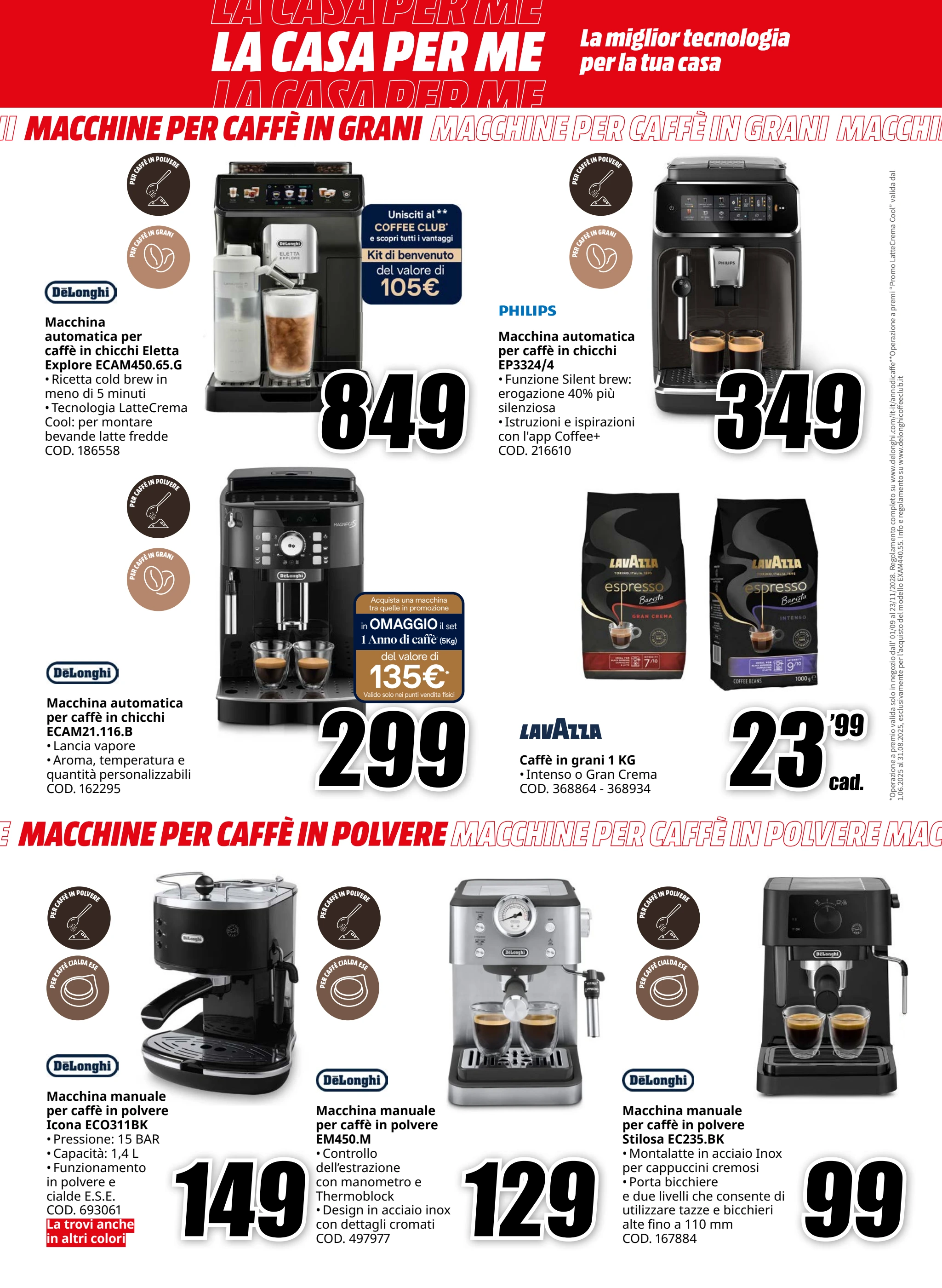 mediaworld - Volantino Mediaworld - La Casa per Me valido dal 13/10 al 29/10 - page: 22