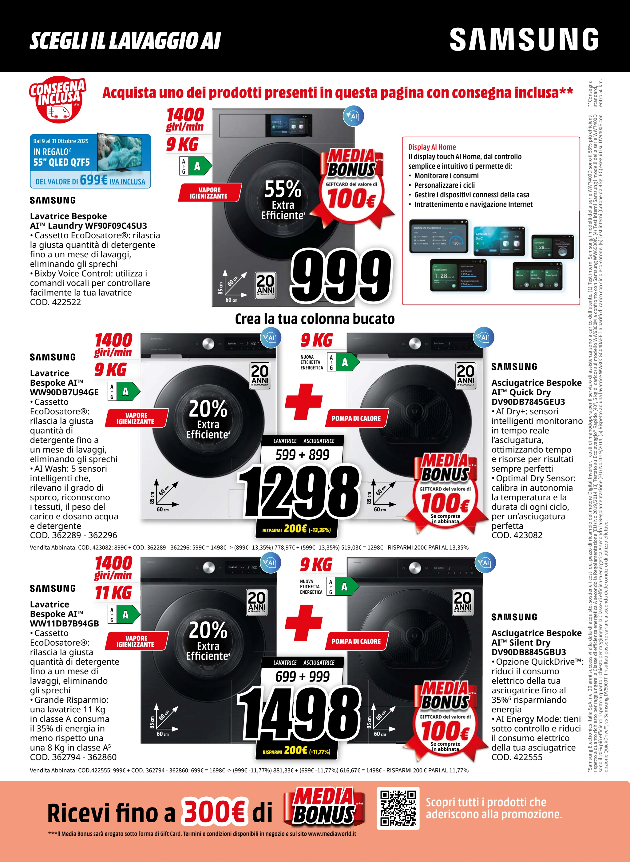 mediaworld - Volantino Mediaworld - La Casa per Me valido dal 13/10 al 29/10 - page: 6