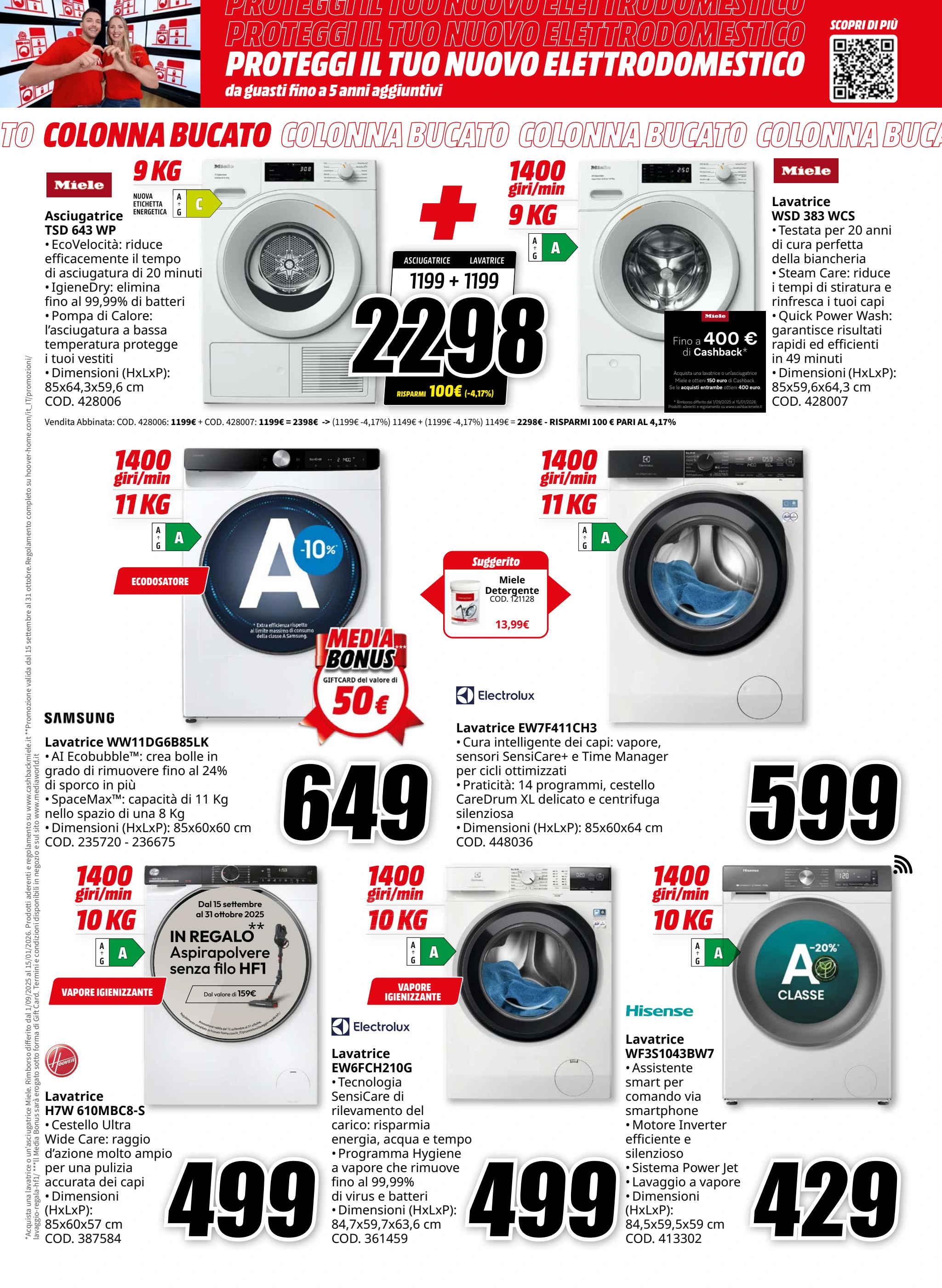 mediaworld - Volantino Mediaworld - La Casa per Me valido dal 13/10 al 29/10 - page: 3