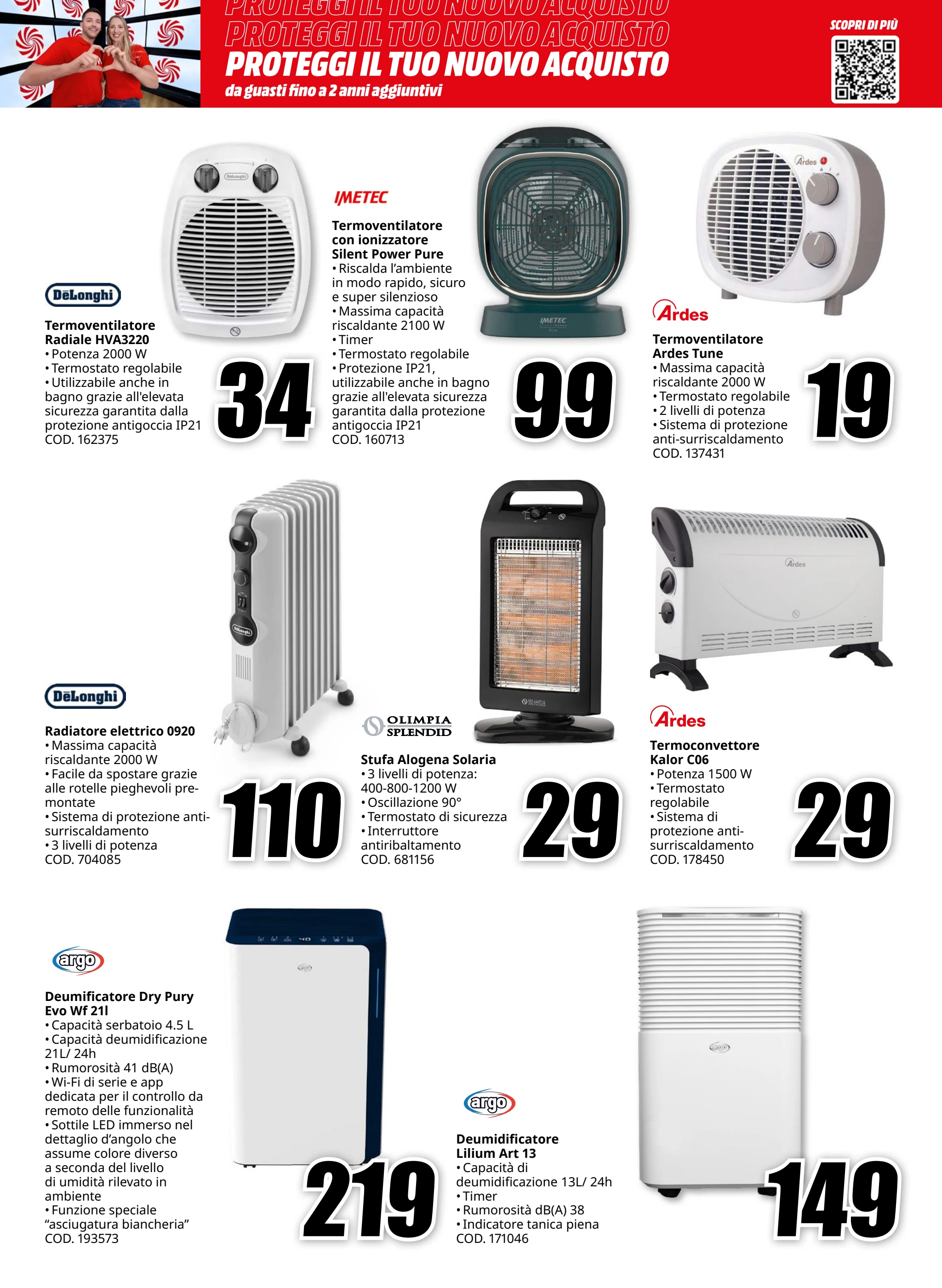 mediaworld - Volantino Mediaworld - La Casa per Me valido dal 13/10 al 29/10 - page: 19