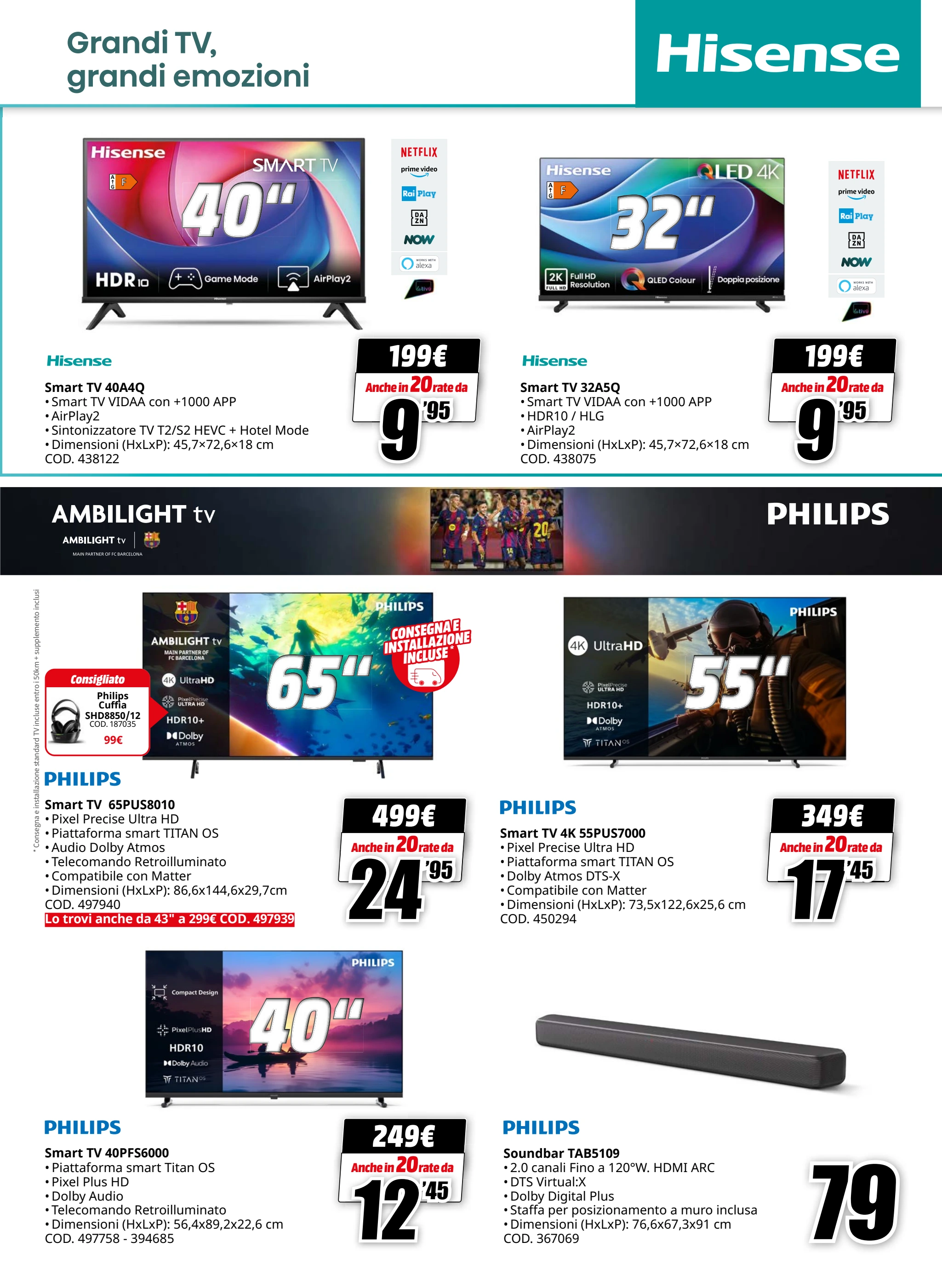 mediaworld - Volantino Mediaworld - Tasso Zero valido dal 13/10 al 26/10 - page: 21