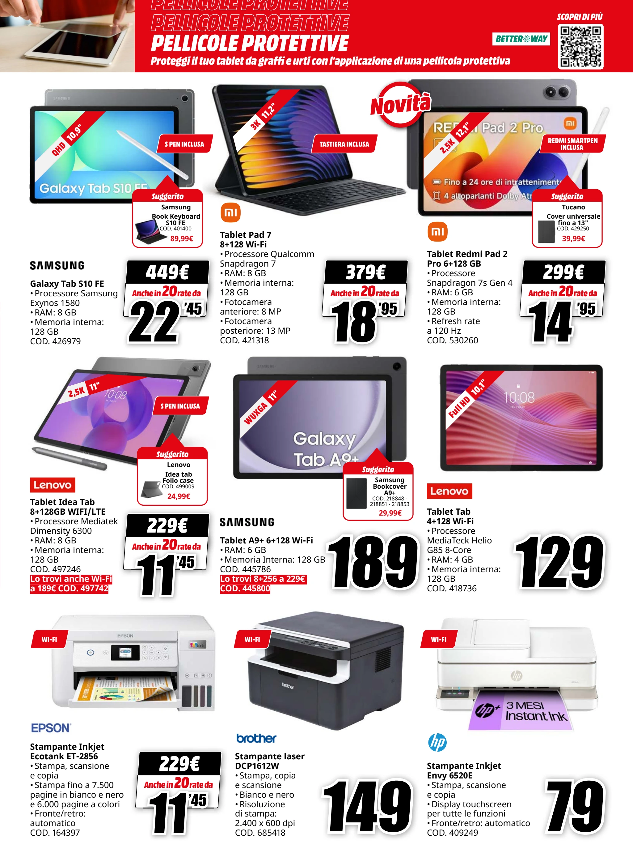 mediaworld - Volantino Mediaworld - Tasso Zero valido dal 13/10 al 26/10 - page: 13