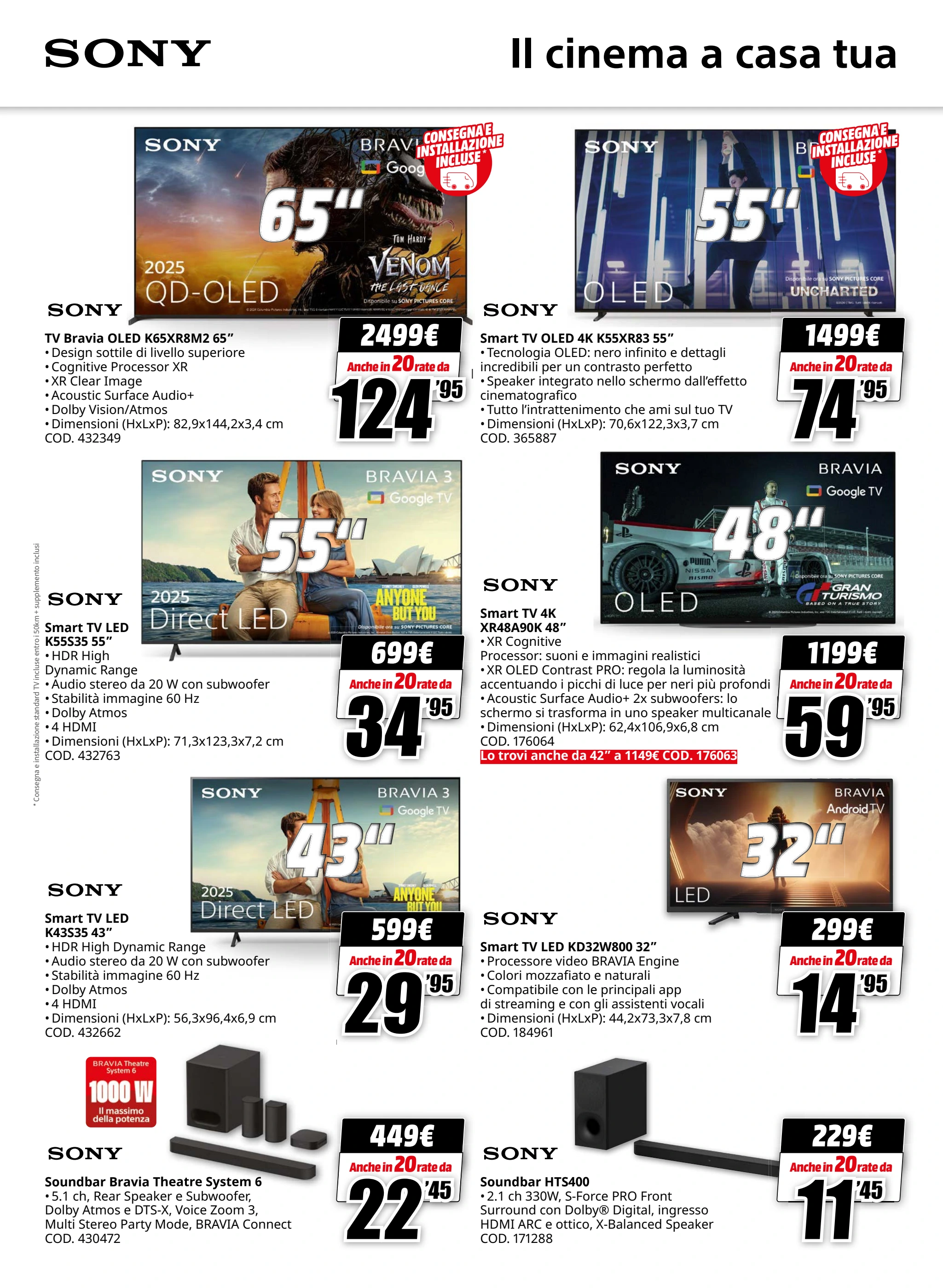 mediaworld - Volantino Mediaworld - Tasso Zero valido dal 13/10 al 26/10 - page: 23