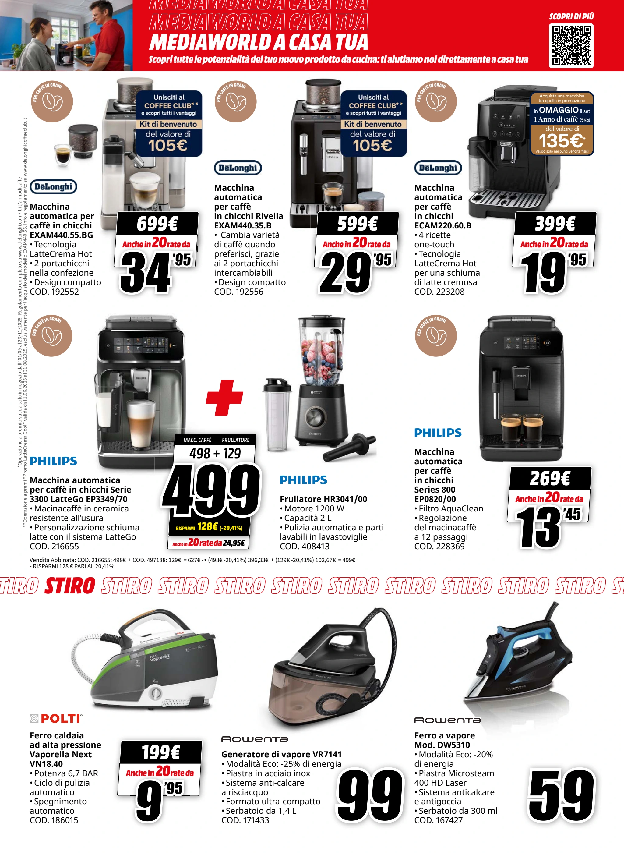 mediaworld - Volantino Mediaworld - Tasso Zero valido dal 13/10 al 26/10 - page: 32