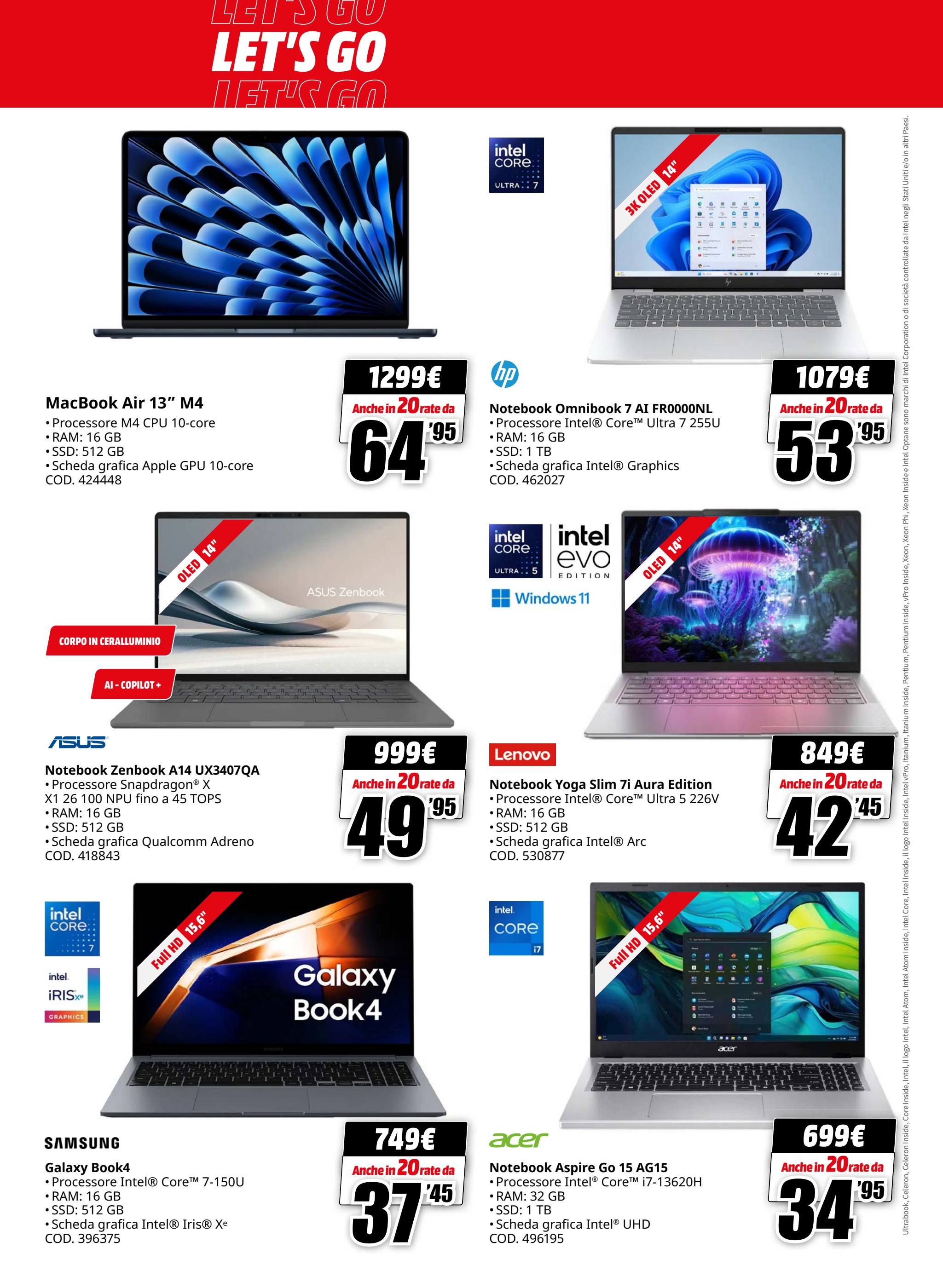 mediaworld - Volantino Mediaworld - Tasso Zero valido dal 13/10 al 26/10 - page: 10