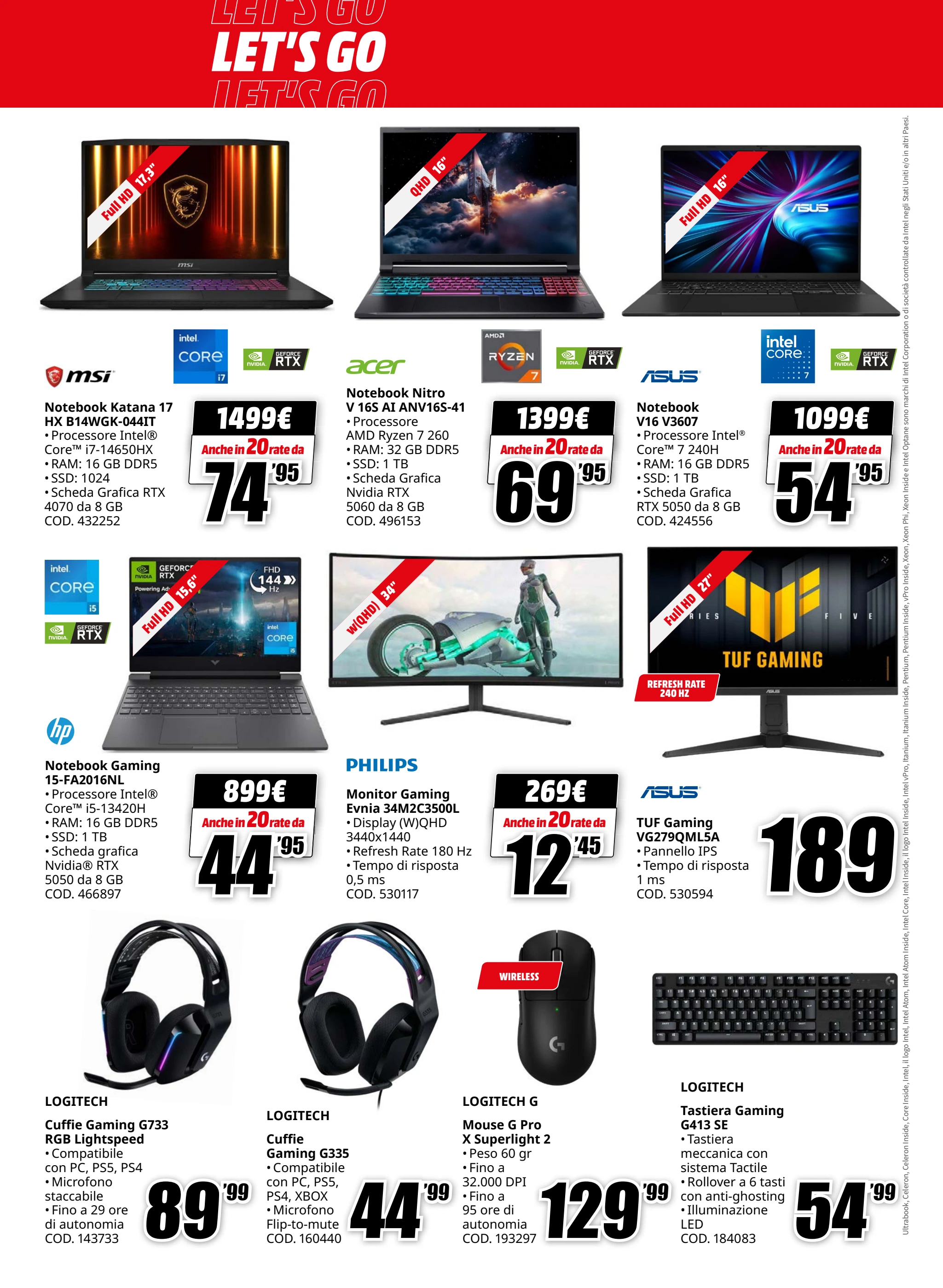 mediaworld - Volantino Mediaworld - Tasso Zero valido dal 13/10 al 26/10 - page: 14