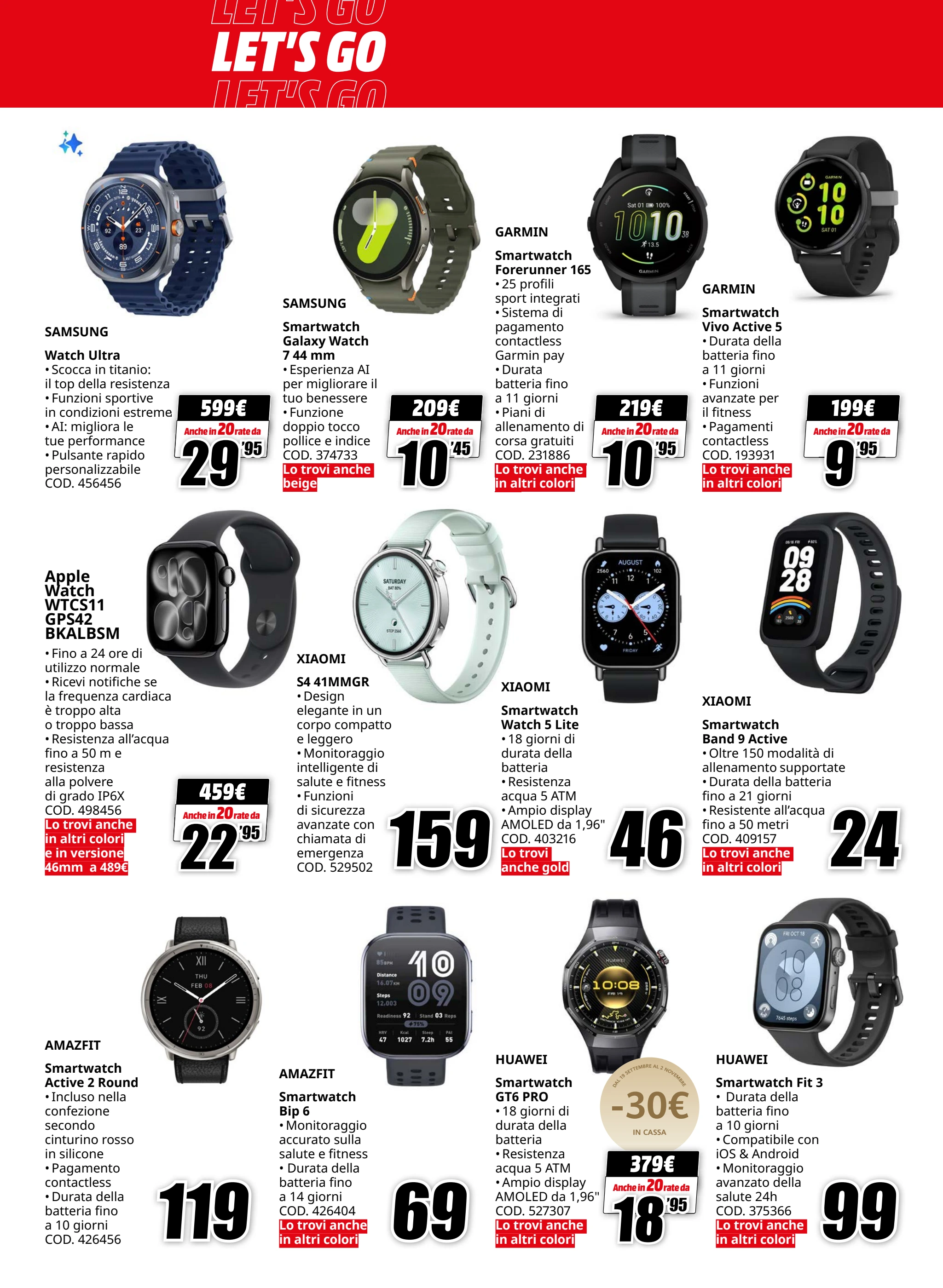 mediaworld - Volantino Mediaworld - Tasso Zero valido dal 13/10 al 26/10 - page: 7