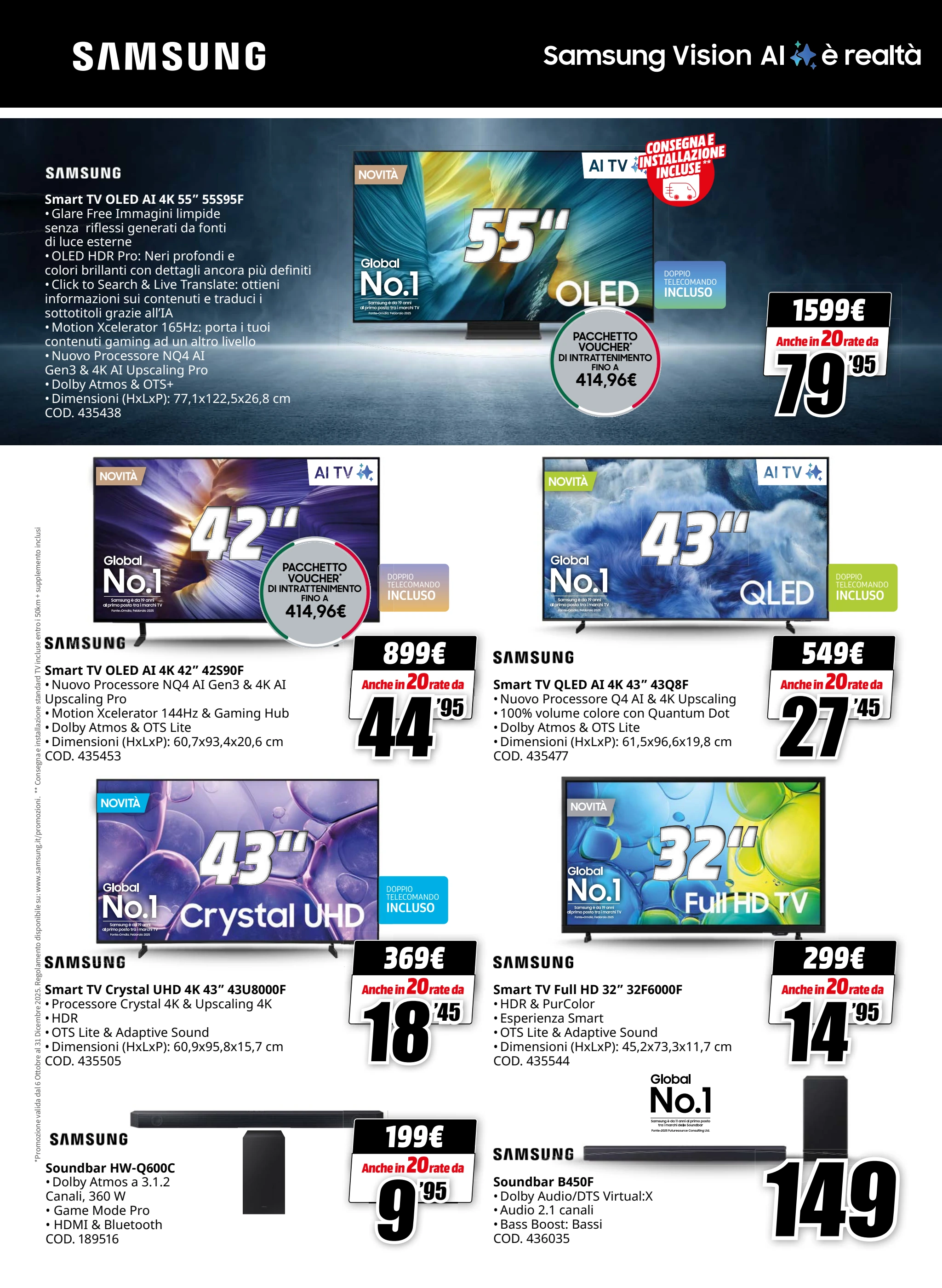 mediaworld - Volantino Mediaworld - Tasso Zero valido dal 13/10 al 26/10 - page: 17