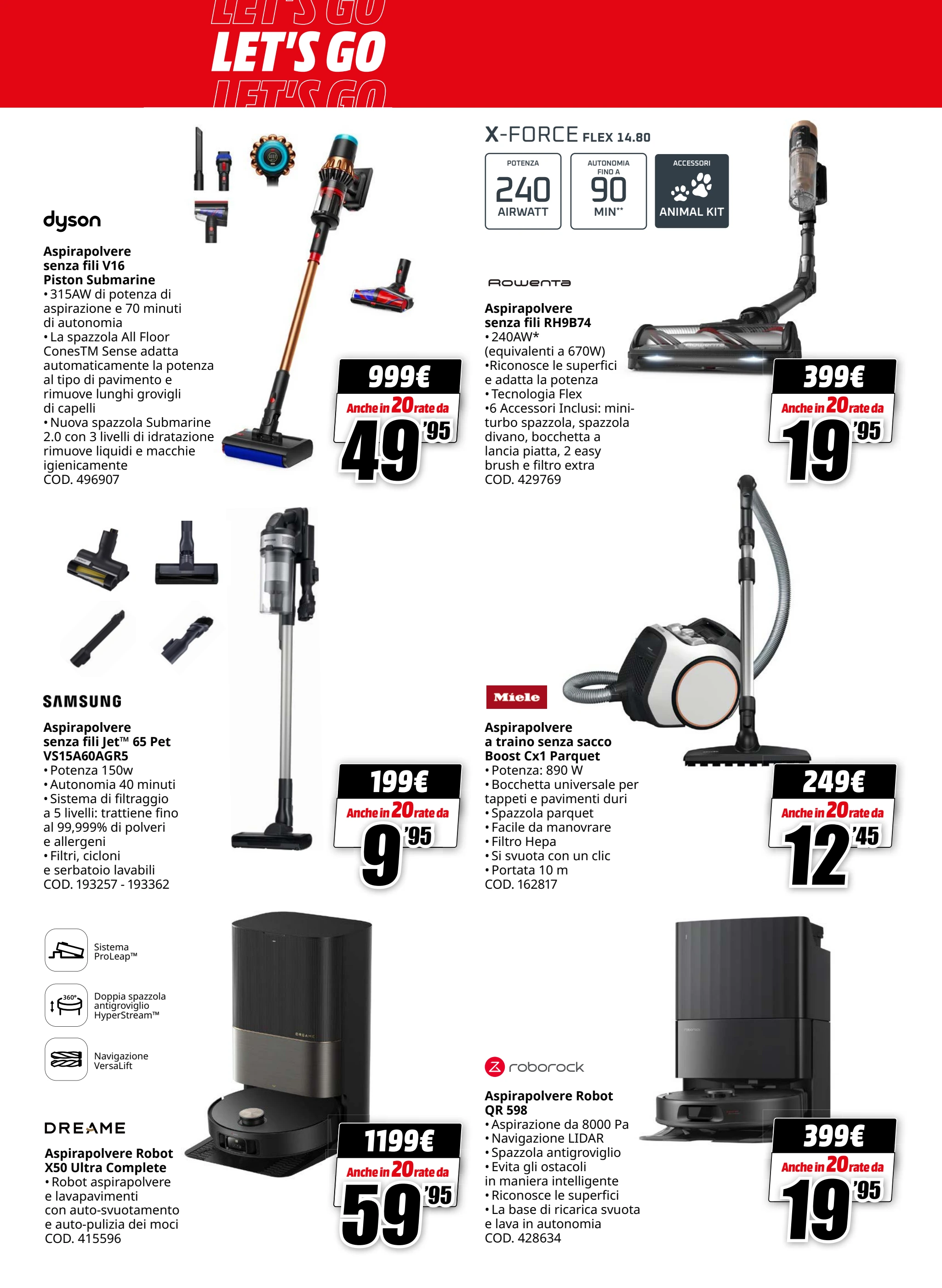 mediaworld - Volantino Mediaworld - Tasso Zero valido dal 13/10 al 26/10 - page: 33