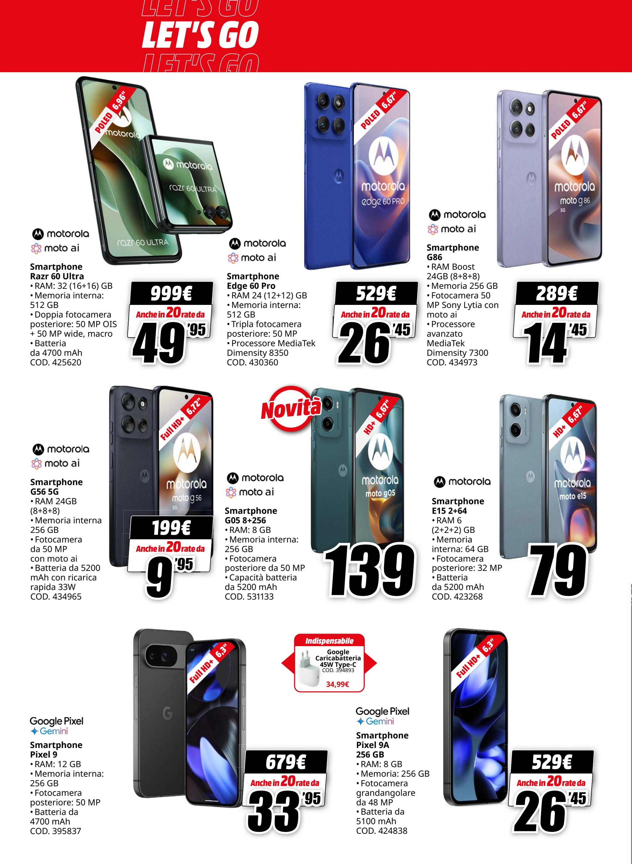 mediaworld - Volantino Mediaworld - Tasso Zero valido dal 13/10 al 26/10 - page: 5