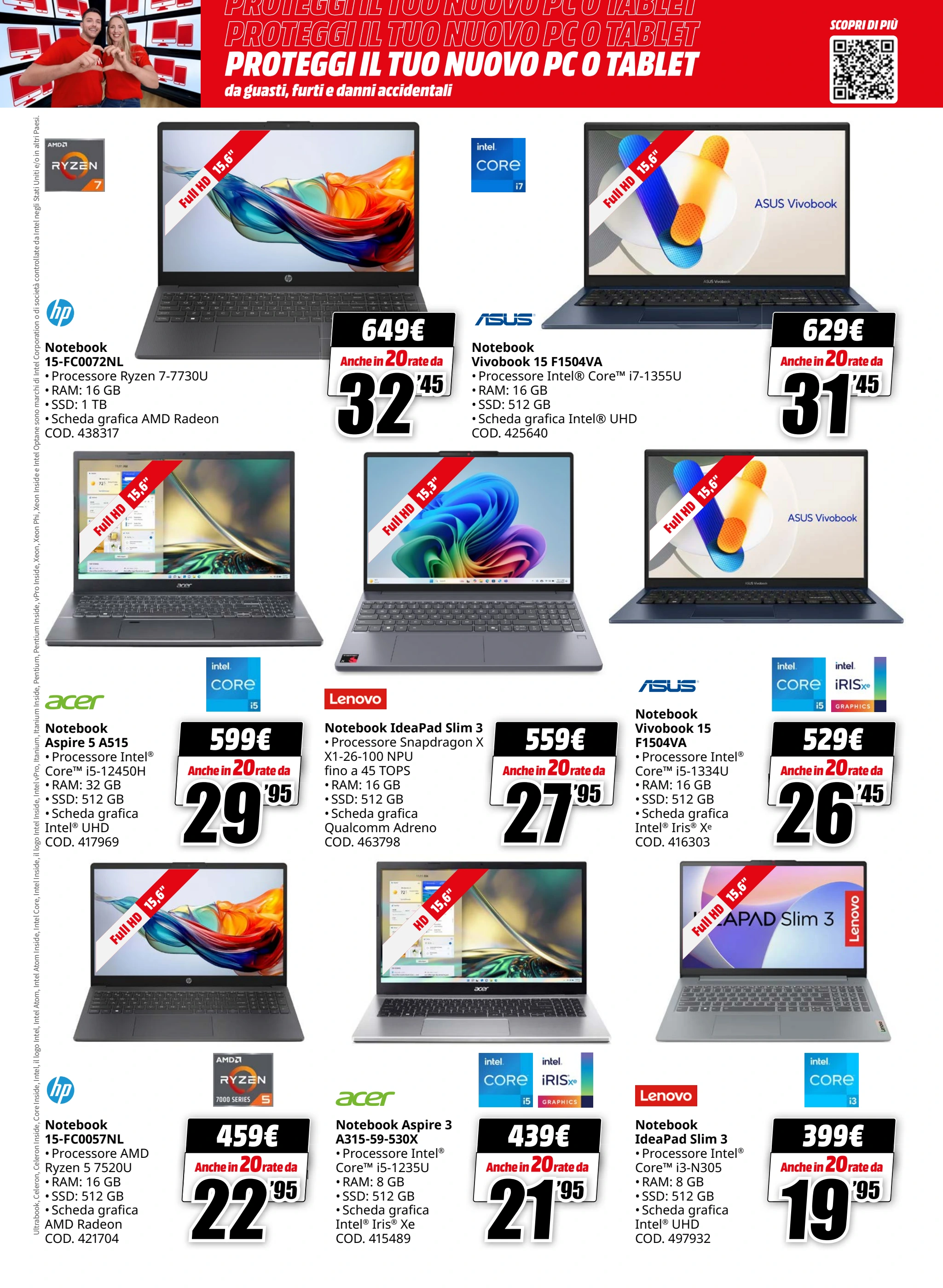 mediaworld - Volantino Mediaworld - Tasso Zero valido dal 13/10 al 26/10 - page: 11