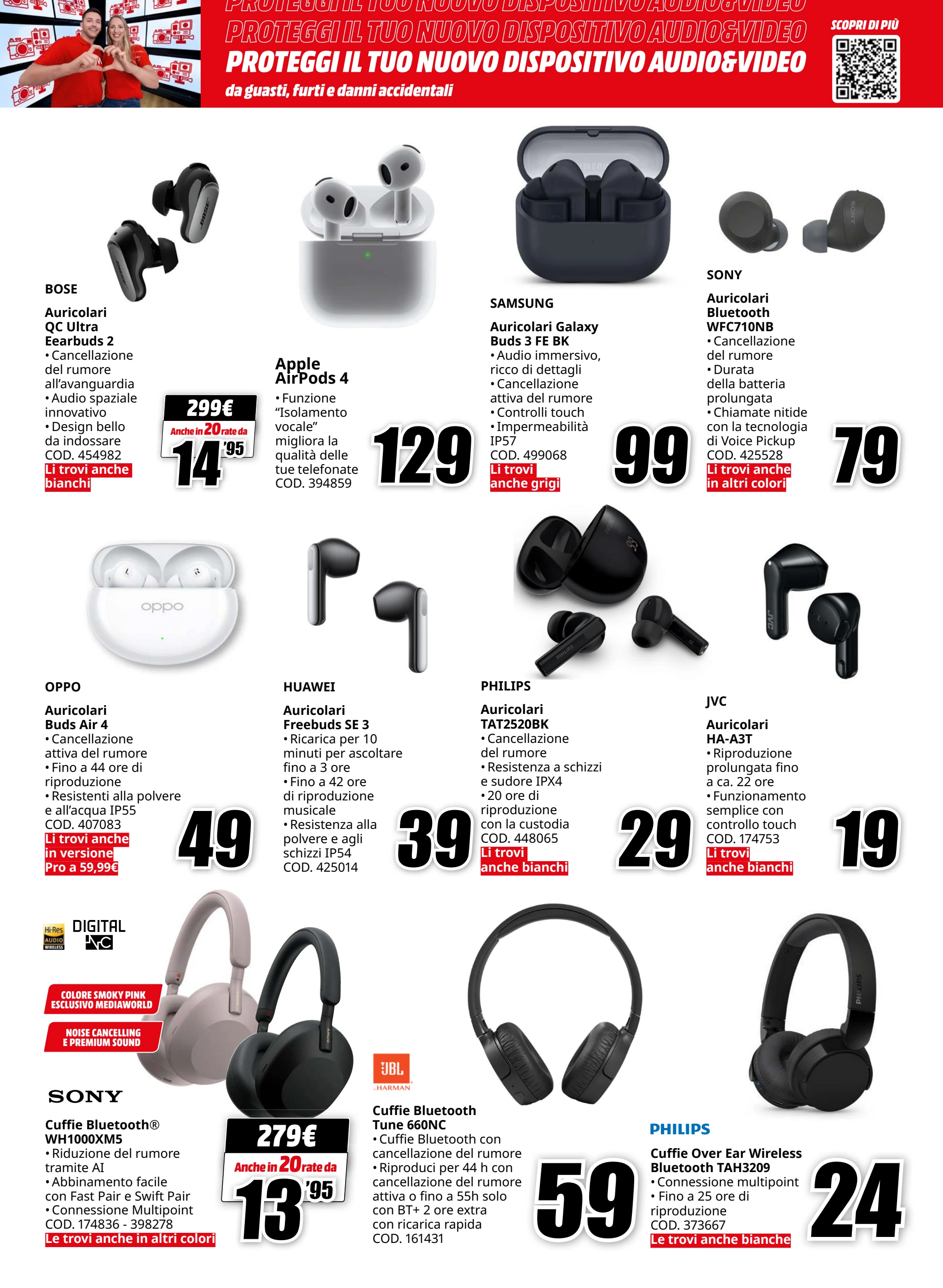 mediaworld - Volantino Mediaworld - Tasso Zero valido dal 13/10 al 26/10 - page: 9