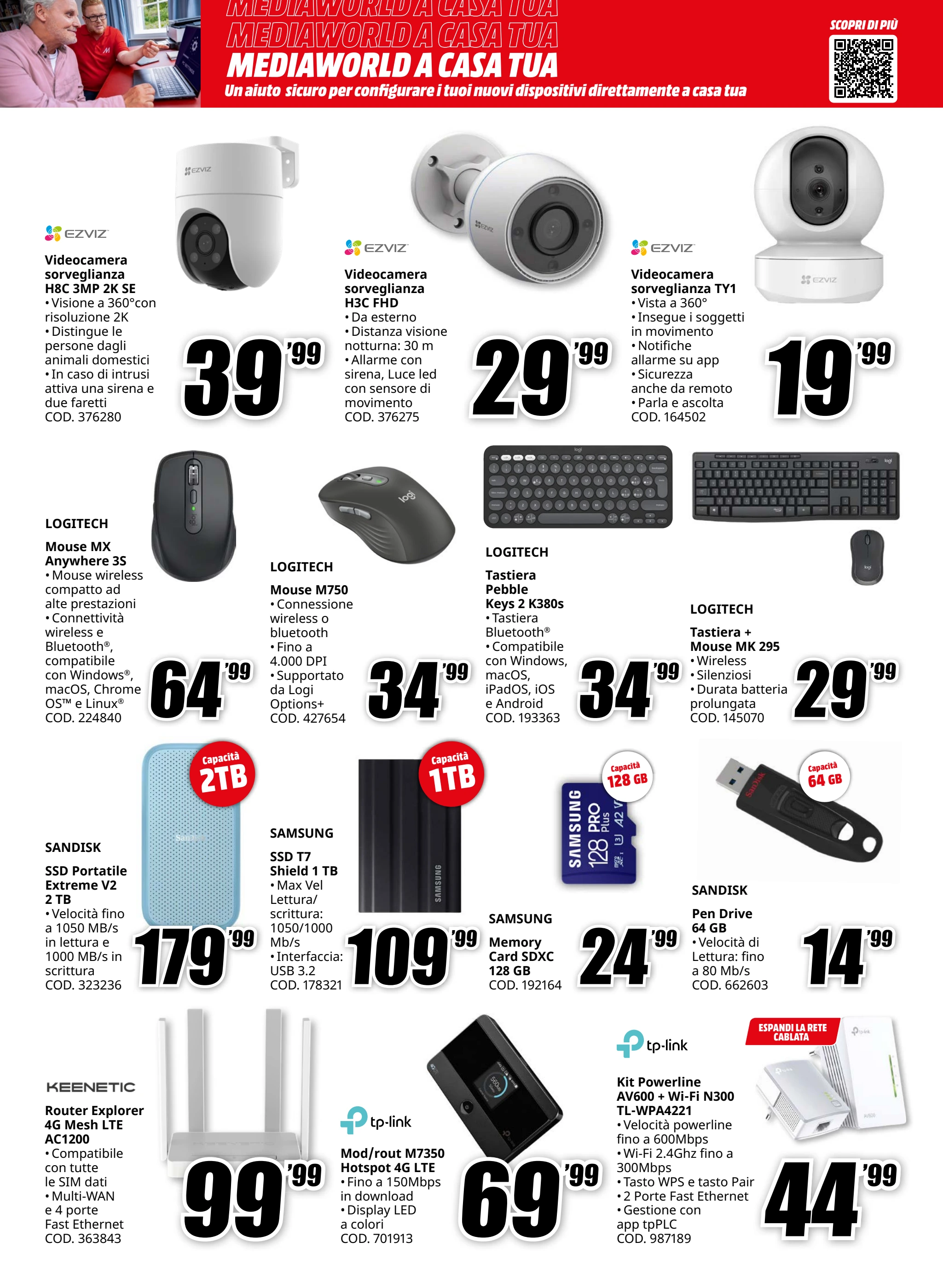 mediaworld - Volantino Mediaworld - Tasso Zero valido dal 13/10 al 26/10 - page: 15