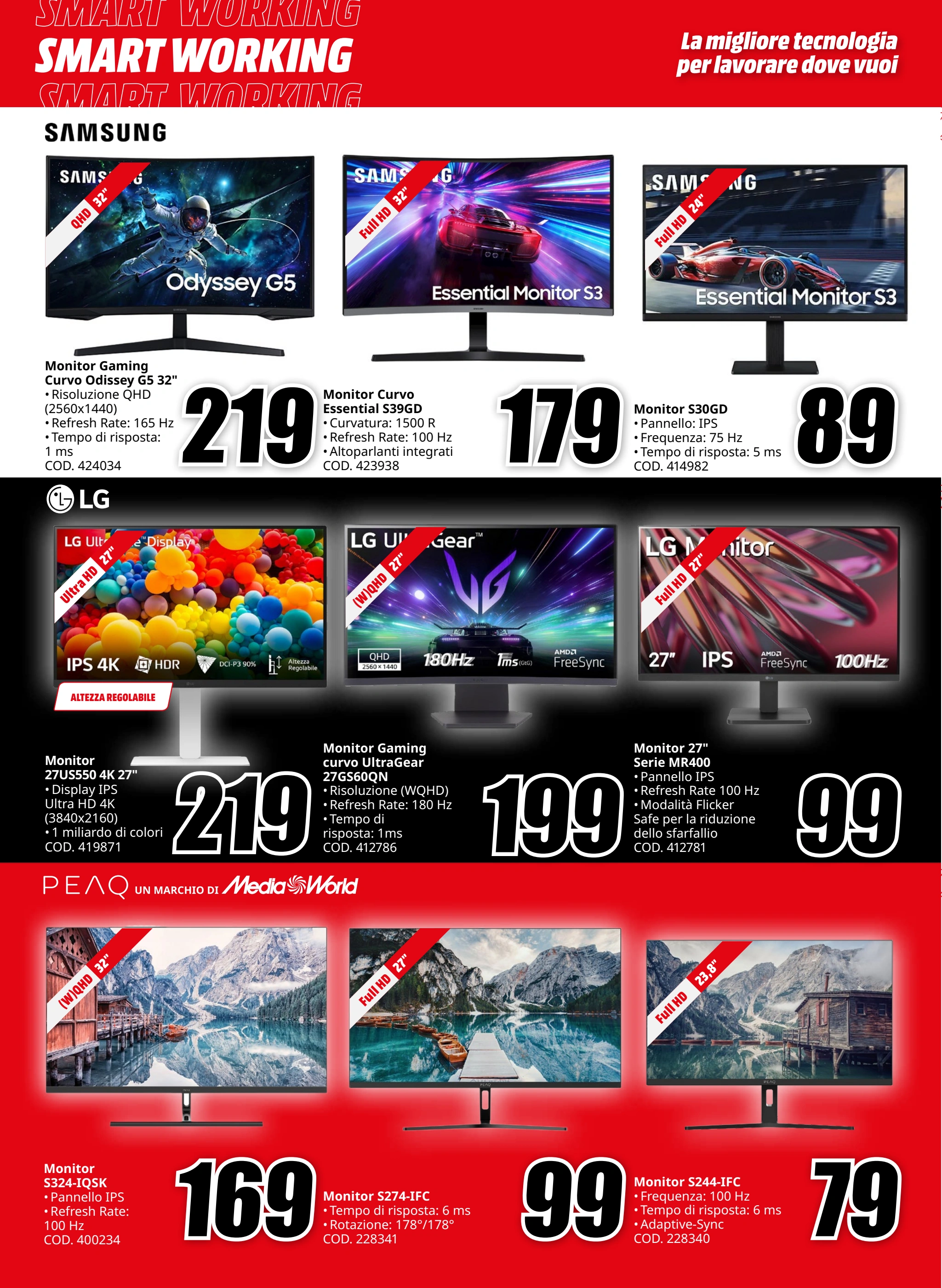mediaworld - Volantino Mediaworld valido dal 17/10 al 26/10 - page: 6