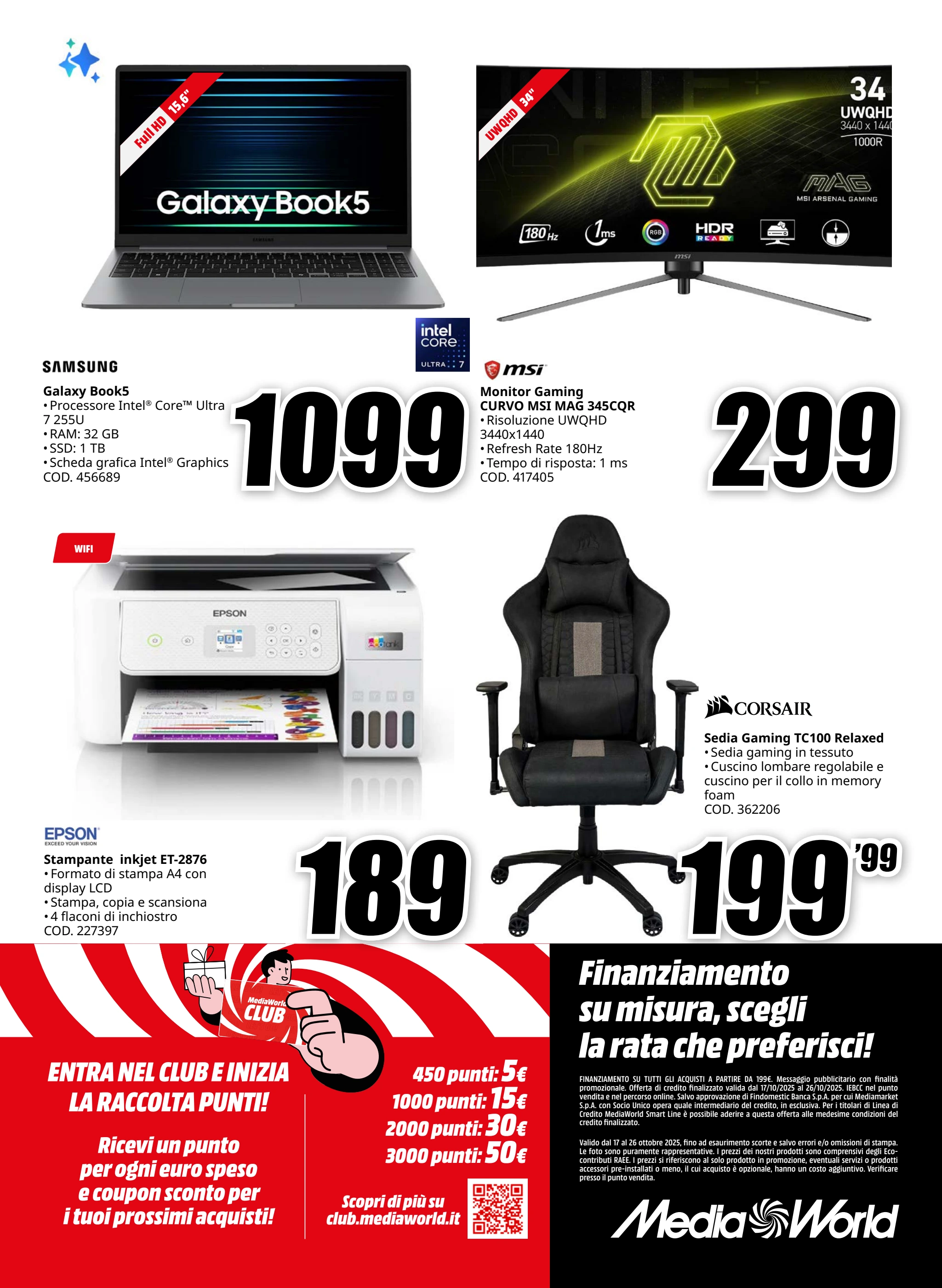 mediaworld - Volantino Mediaworld valido dal 17/10 al 26/10 - page: 8
