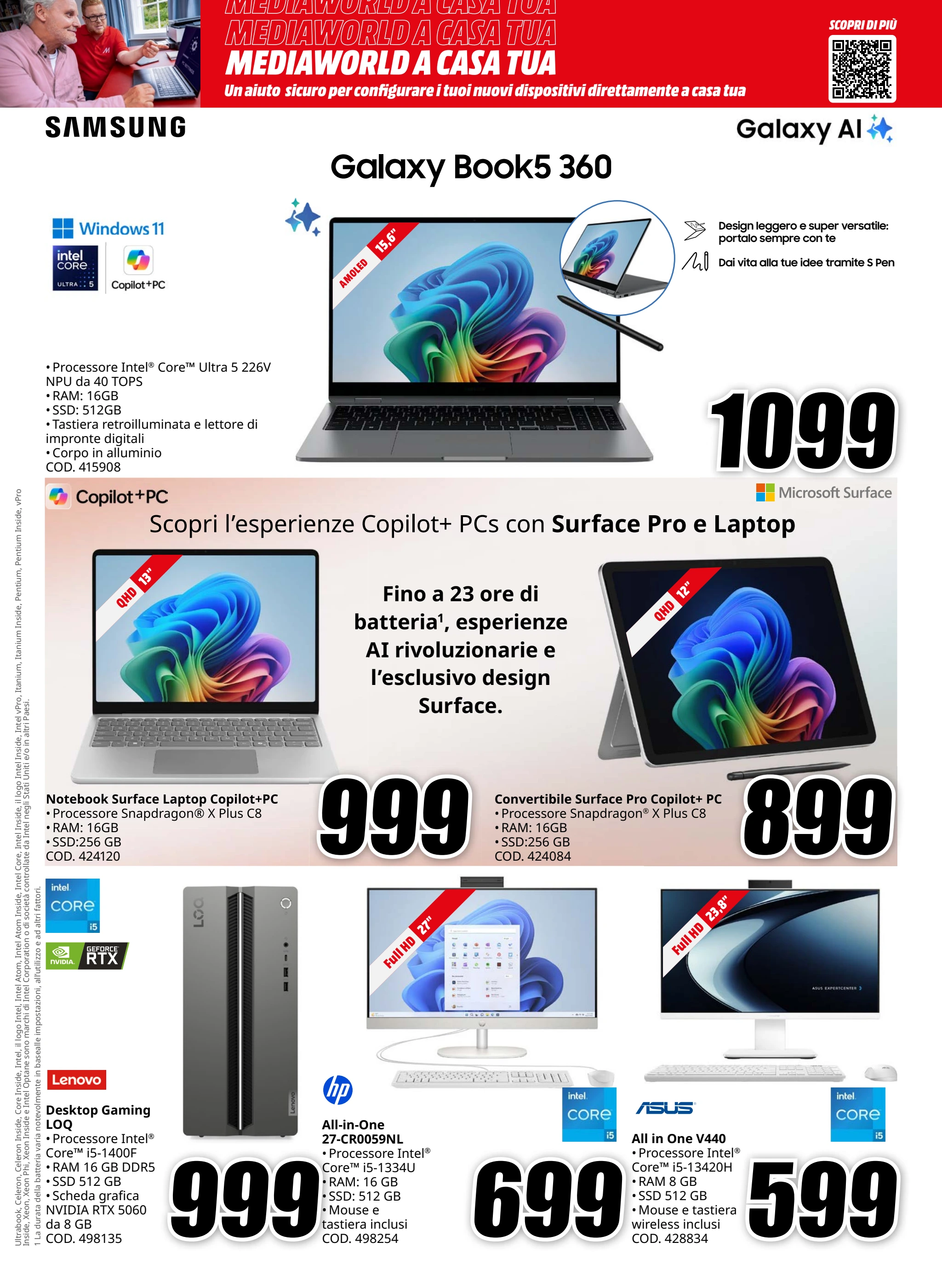 mediaworld - Volantino Mediaworld valido dal 17/10 al 26/10 - page: 3