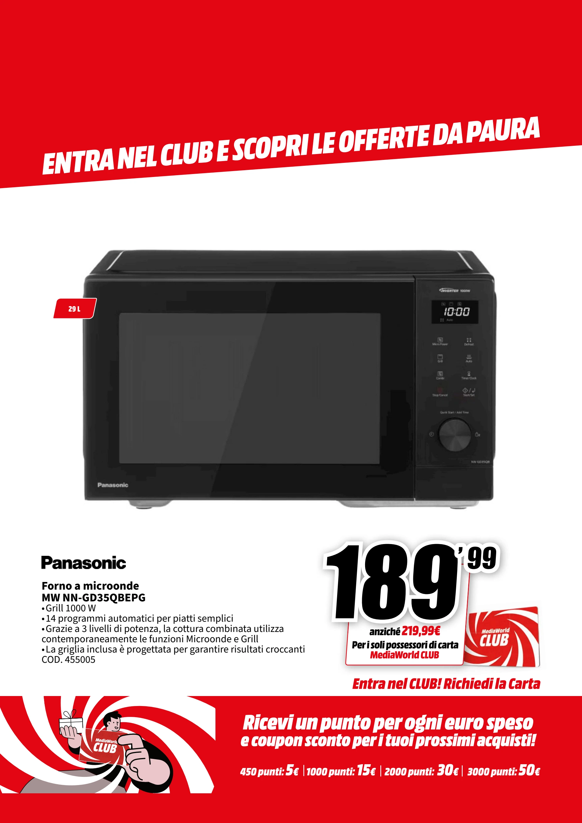 mediaworld - Volantino Mediaworld - Halloween Days valido dal 27/10 al 31/10 - page: 55