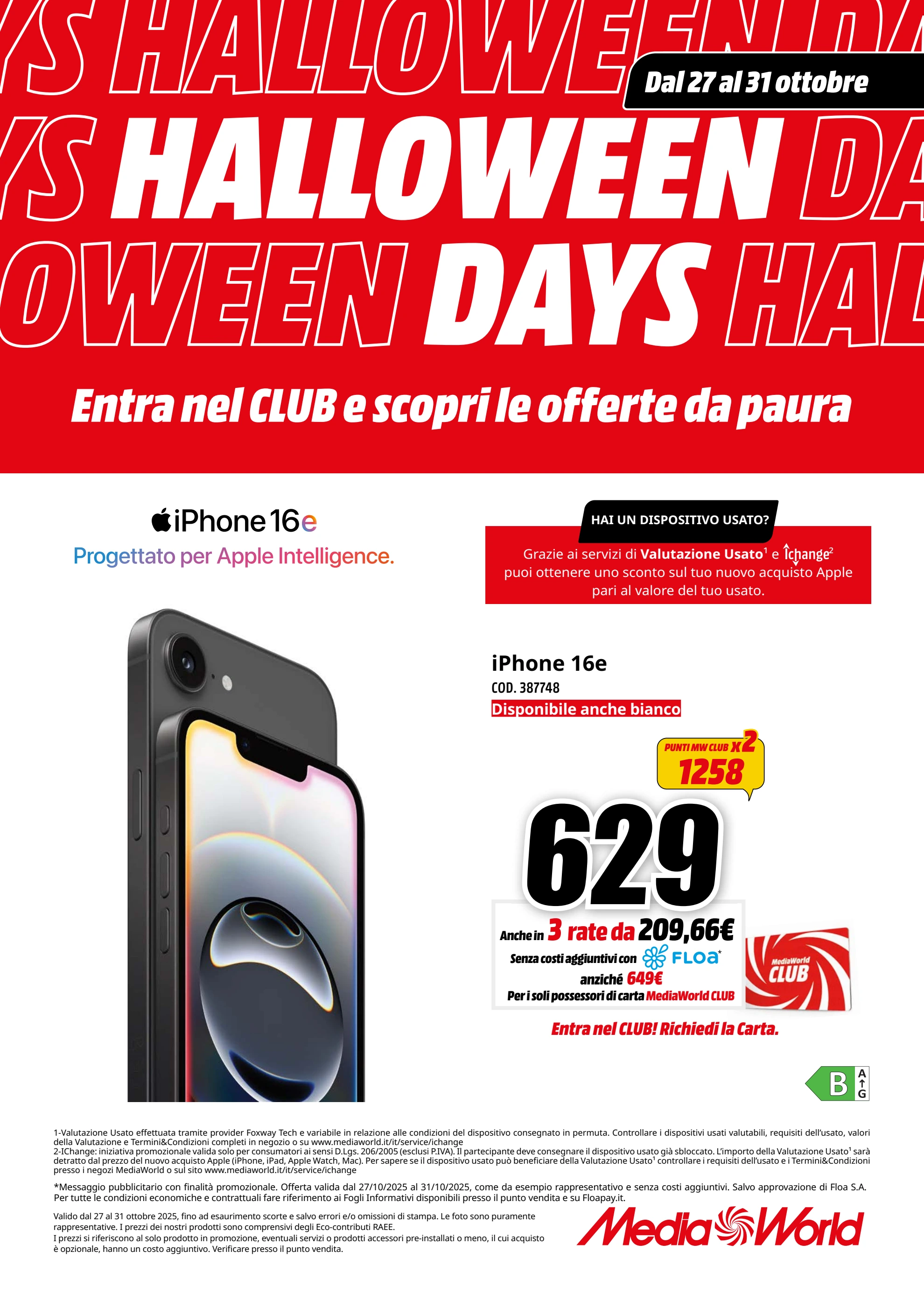 mediaworld - Volantino Mediaworld - Halloween Days valido dal 27/10 al 31/10 - page: 11